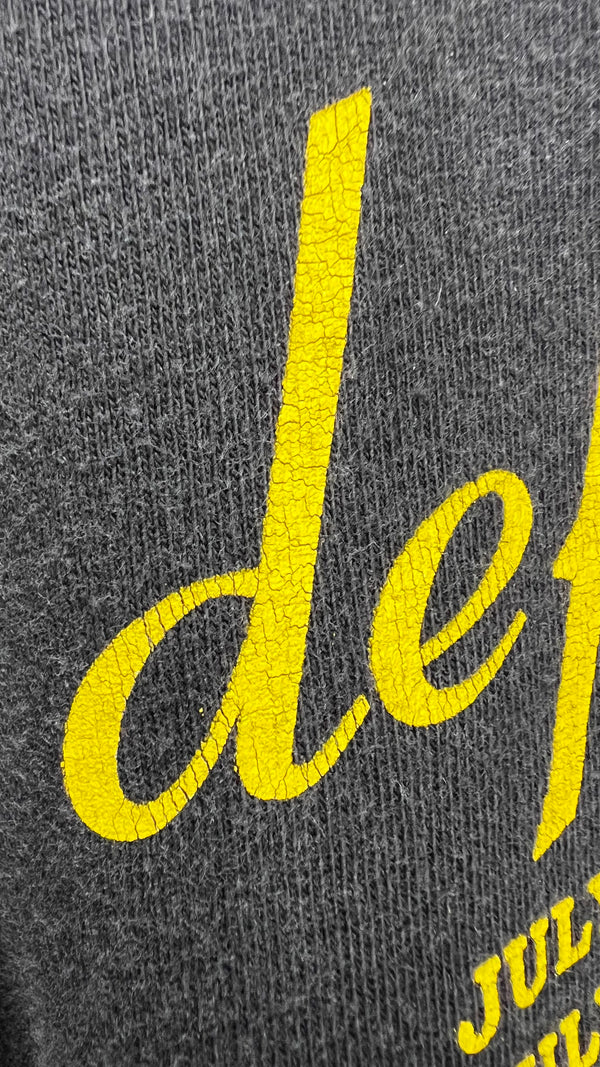 DEFTONES ADRENALINE KITTY US TOUR 98’ TEE | TOUR DATE LIST BACK HIT