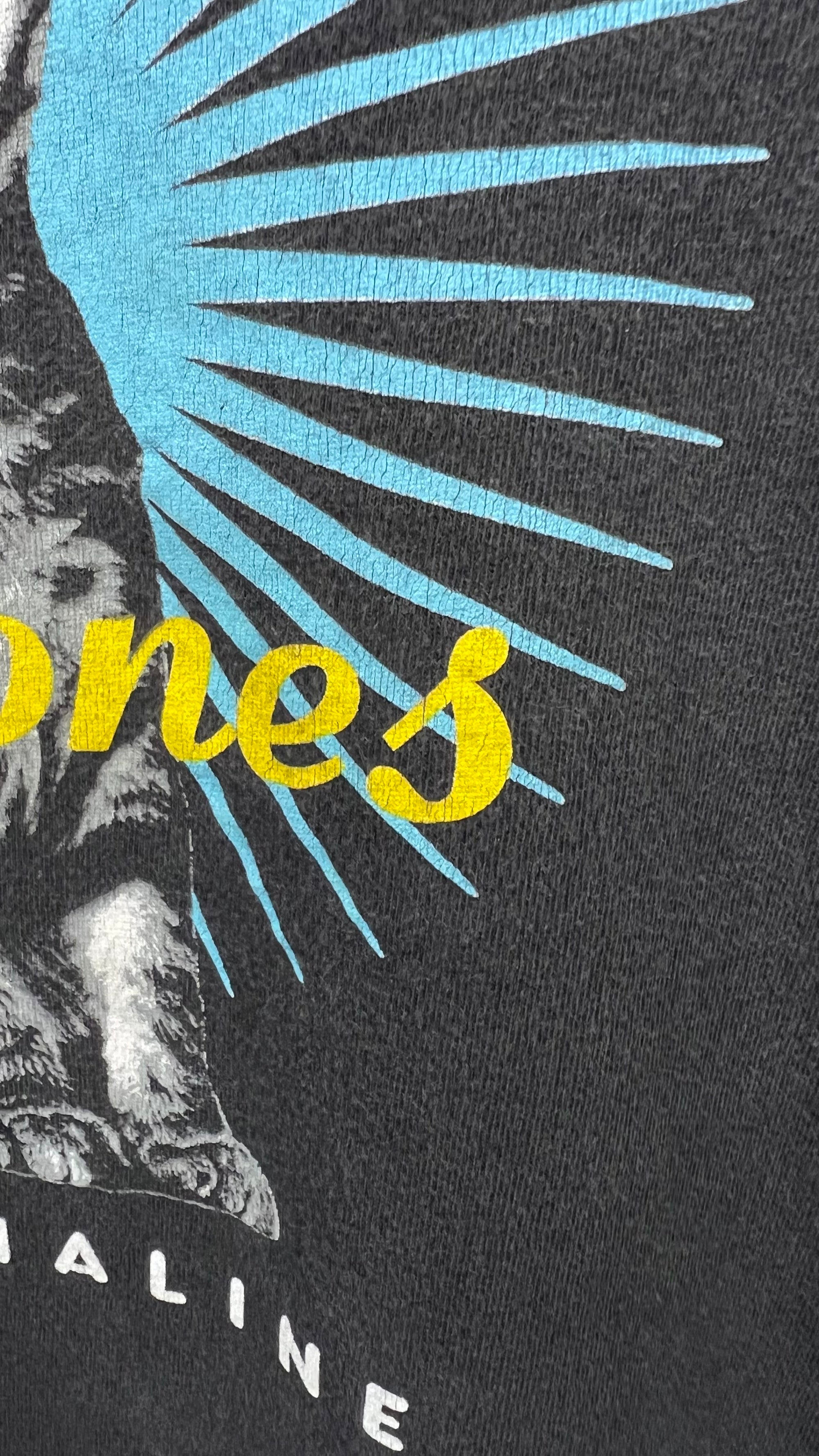 DEFTONES ADRENALINE KITTY US TOUR 98’ TEE | TOUR DATE LIST BACK HIT