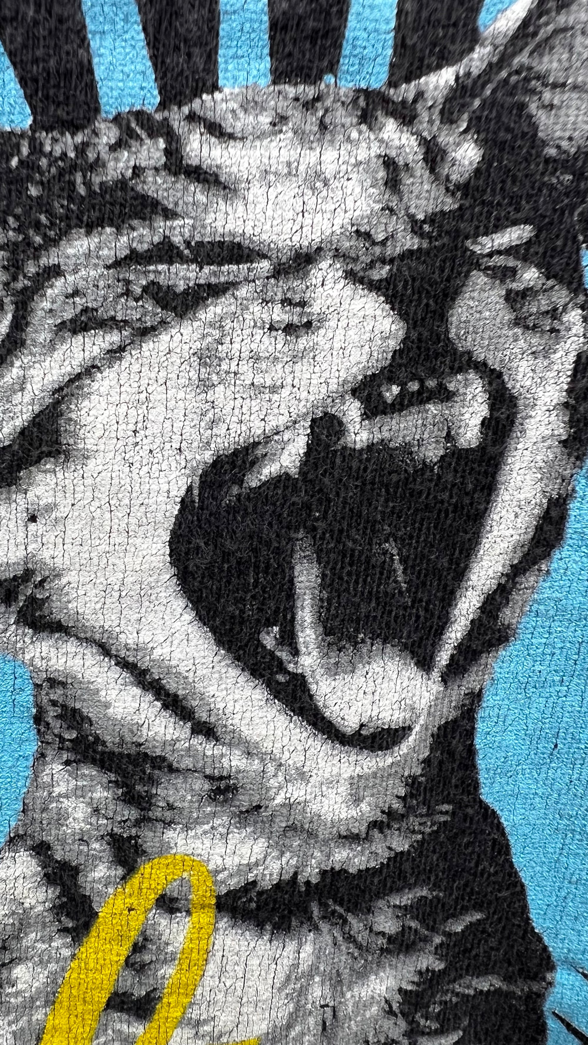 DEFTONES ADRENALINE KITTY US TOUR 98’ TEE | TOUR DATE LIST BACK HIT