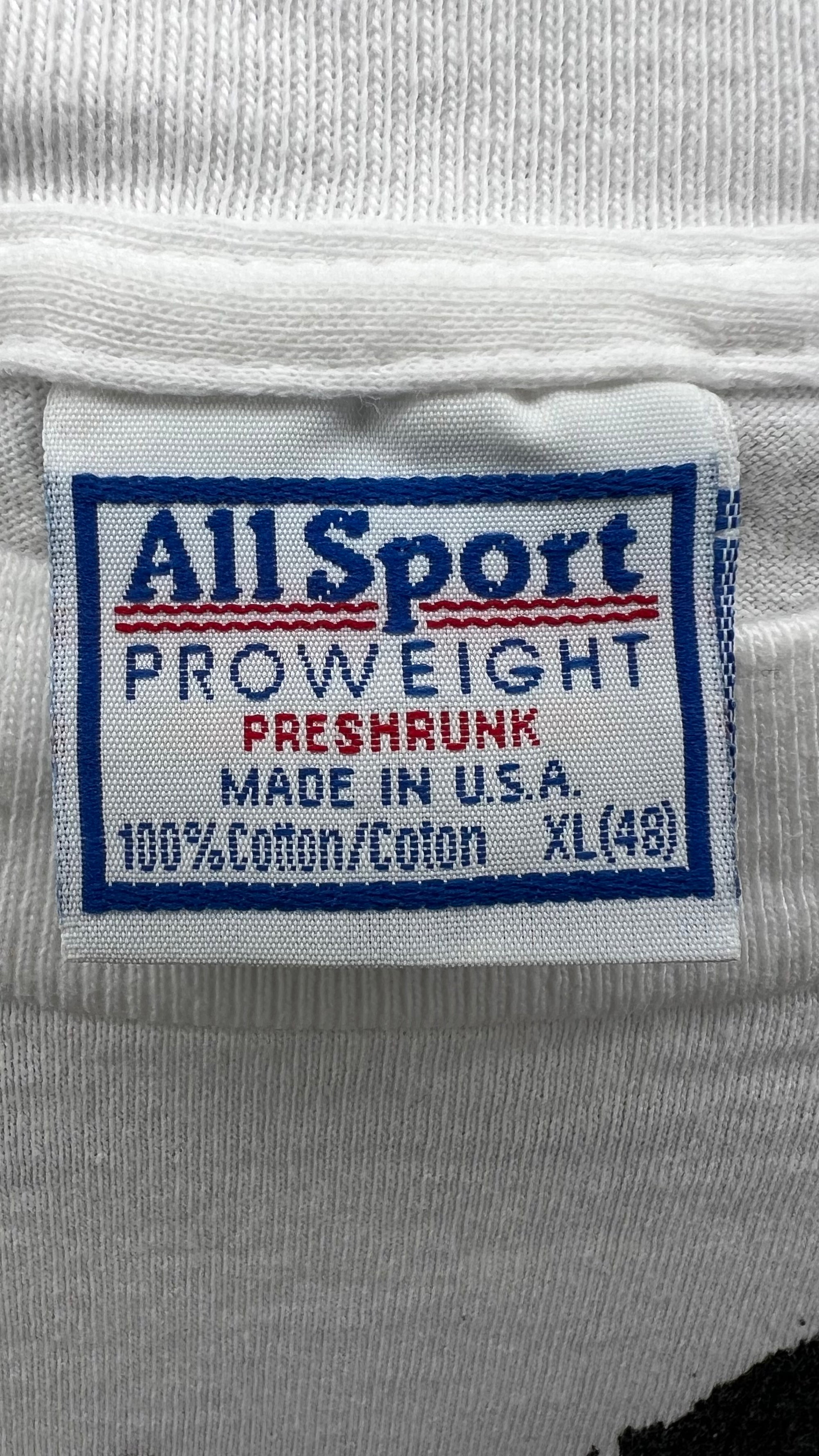 SONIC YOUTH BOMB POP ONE-DAY-ONLY JULY 4TH NYC CENTRAL PARK 92’ TEE | SUN RA BACK HIT