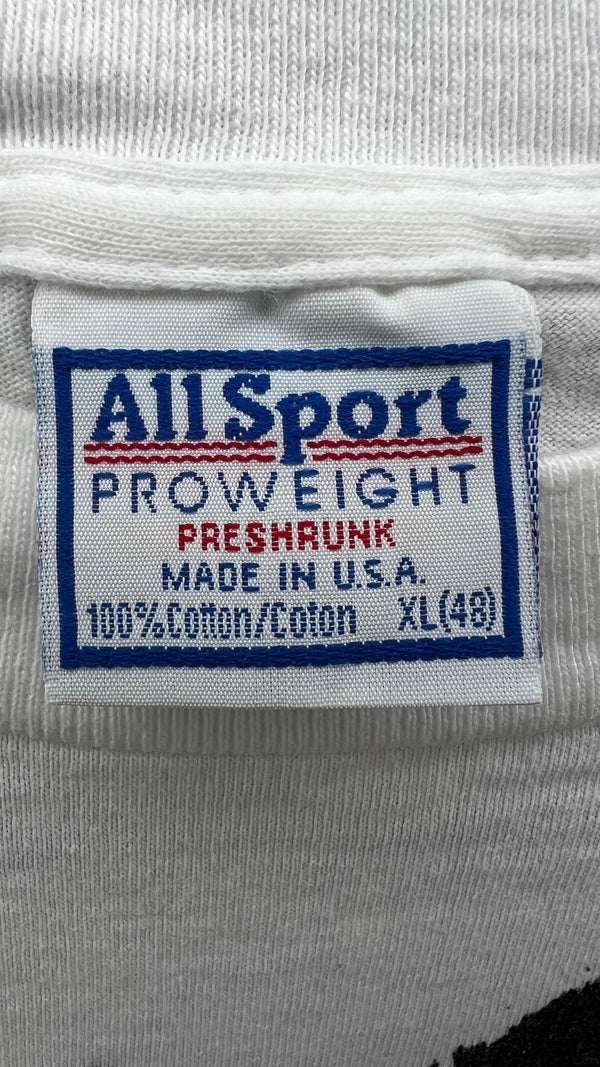 SONIC YOUTH BOMB POP ONE-DAY-ONLY JULY 4TH NYC CENTRAL PARK 92’ TEE | SUN RA BACK HIT