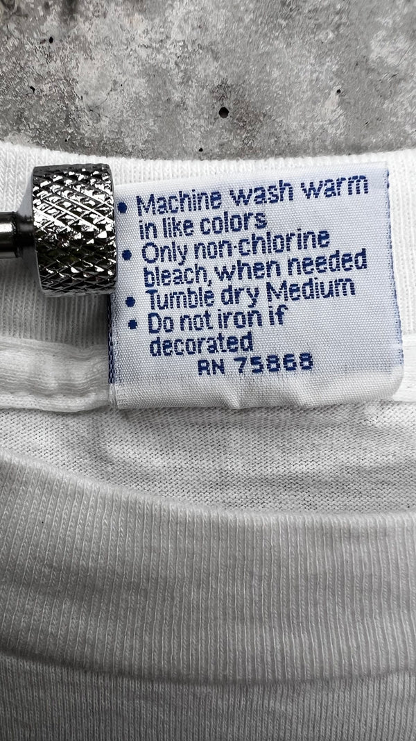 SONIC YOUTH BOMB POP ONE-DAY-ONLY JULY 4TH NYC CENTRAL PARK 92’ TEE | SUN RA BACK HIT