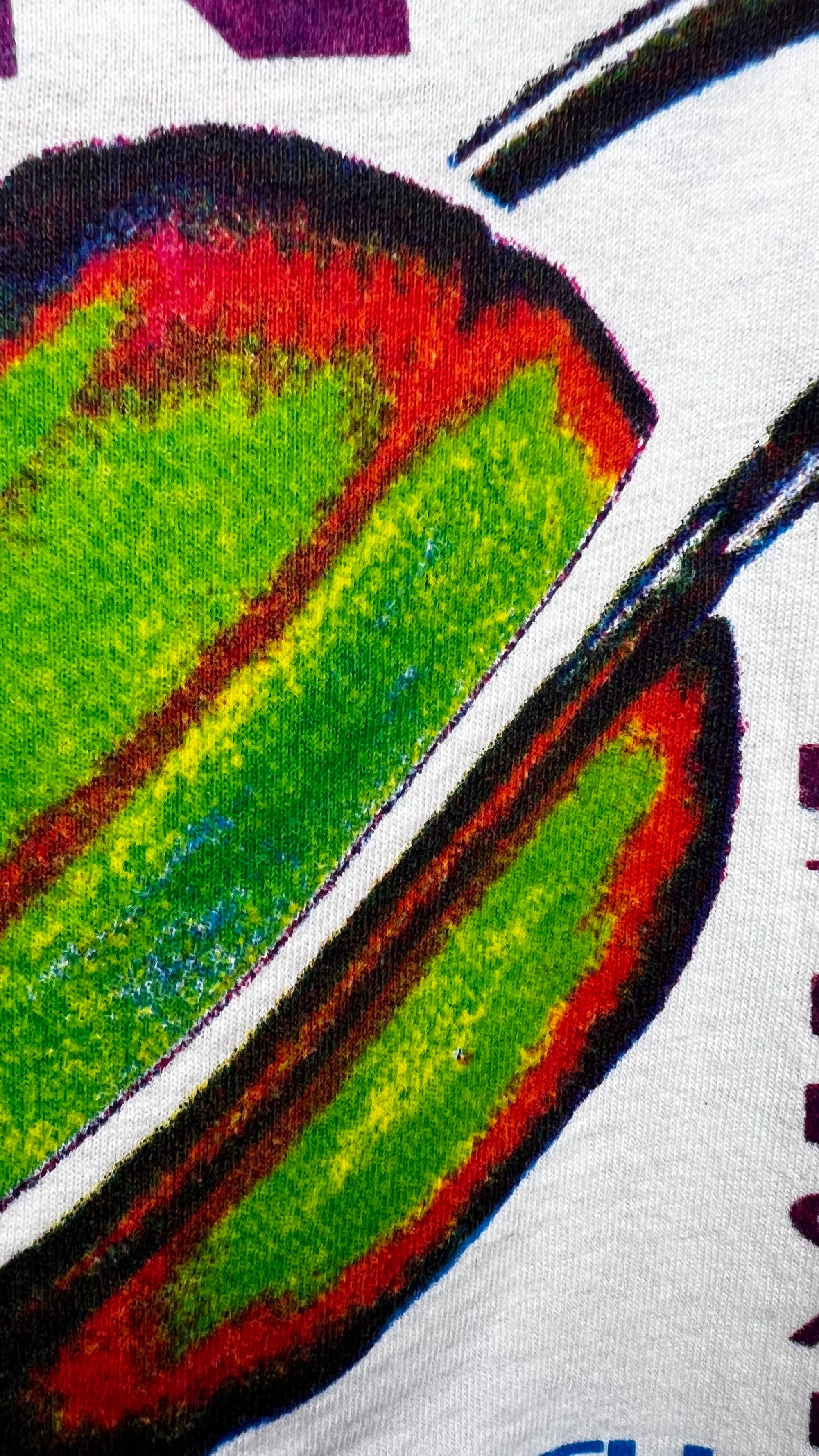 SONIC YOUTH BOMB POP ONE-DAY-ONLY JULY 4TH NYC CENTRAL PARK 92’ TEE | SUN RA BACK HIT