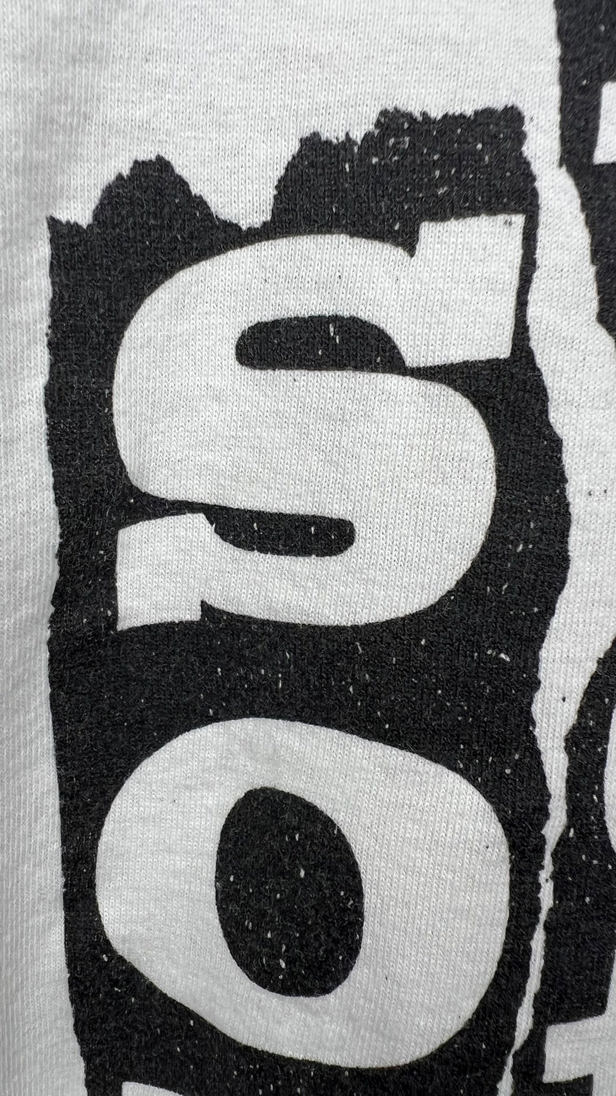 SONIC YOUTH BOMB POP ONE-DAY-ONLY JULY 4TH NYC CENTRAL PARK 92’ TEE | SUN RA BACK HIT