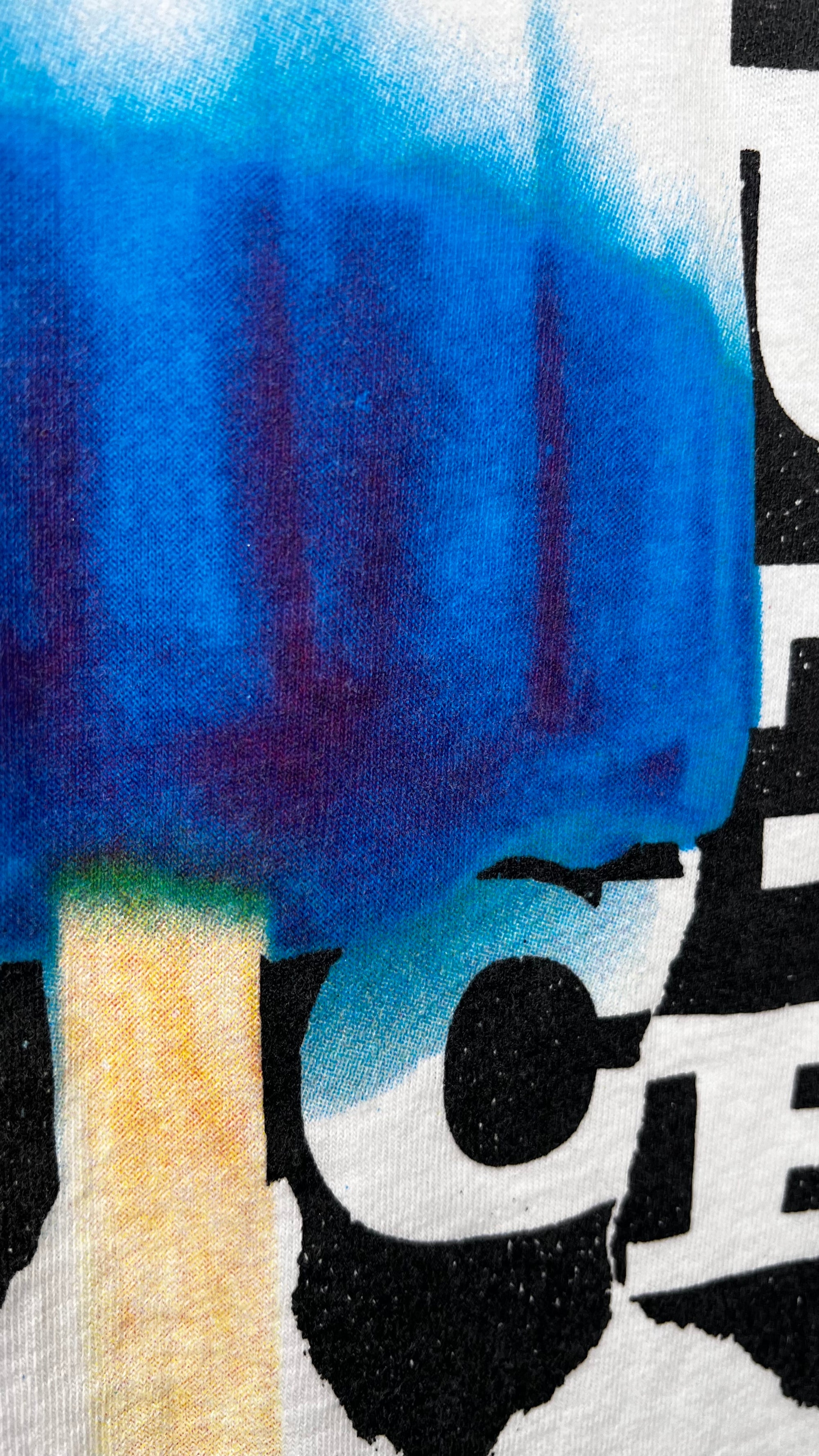 SONIC YOUTH BOMB POP ONE-DAY-ONLY JULY 4TH NYC CENTRAL PARK 92’ TEE | SUN RA BACK HIT