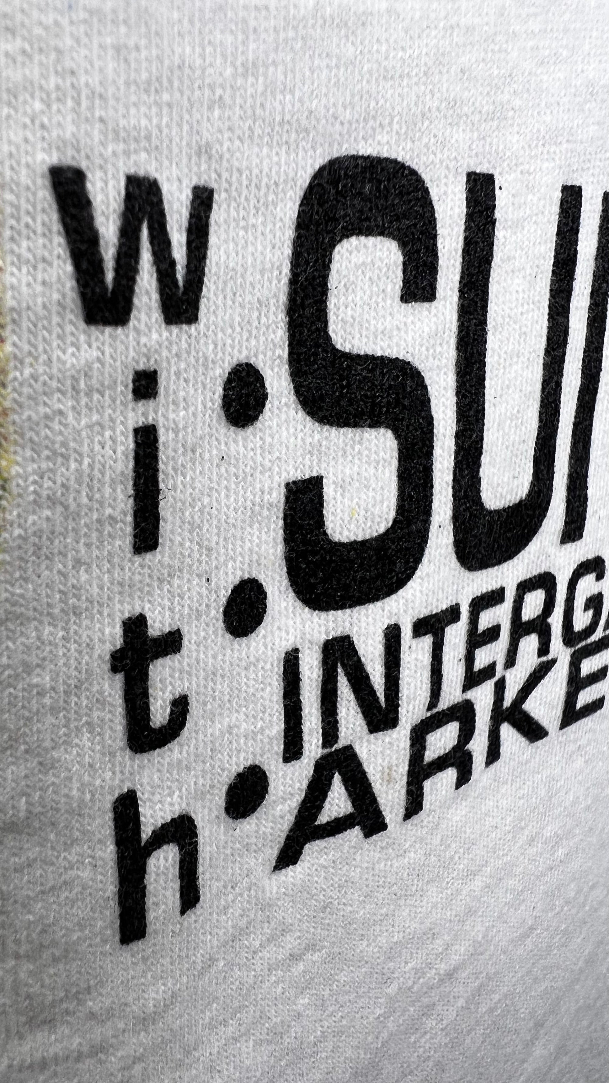 SONIC YOUTH BOMB POP ONE-DAY-ONLY JULY 4TH NYC CENTRAL PARK 92’ TEE | SUN RA BACK HIT