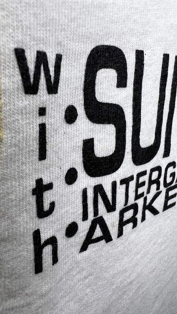 SONIC YOUTH BOMB POP ONE-DAY-ONLY JULY 4TH NYC CENTRAL PARK 92’ TEE | SUN RA BACK HIT