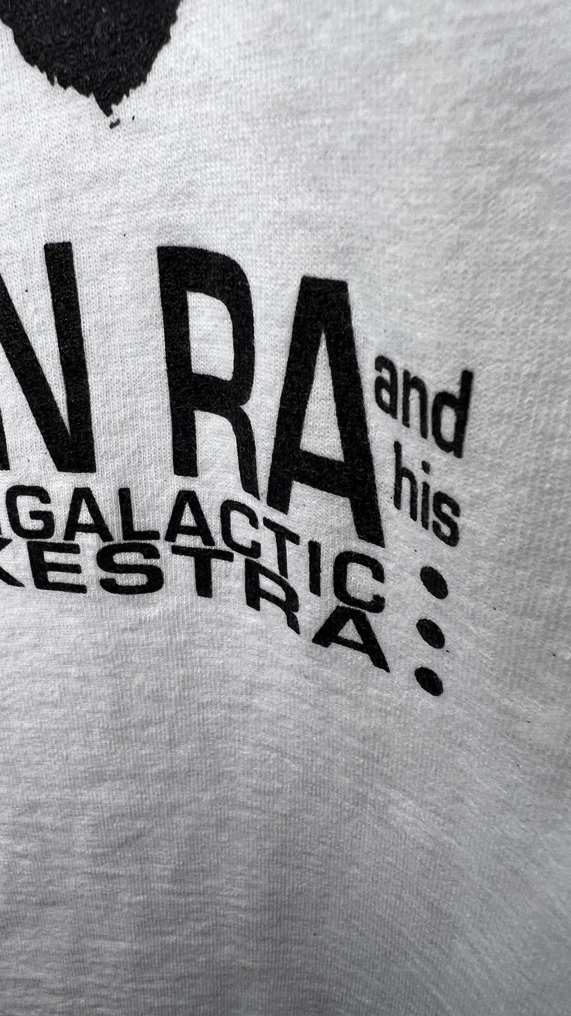 SONIC YOUTH BOMB POP ONE-DAY-ONLY JULY 4TH NYC CENTRAL PARK 92’ TEE | SUN RA BACK HIT