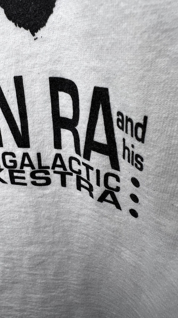 SONIC YOUTH BOMB POP ONE-DAY-ONLY JULY 4TH NYC CENTRAL PARK 92’ TEE | SUN RA BACK HIT