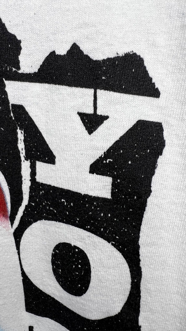 SONIC YOUTH BOMB POP ONE-DAY-ONLY JULY 4TH NYC CENTRAL PARK 92’ TEE | SUN RA BACK HIT