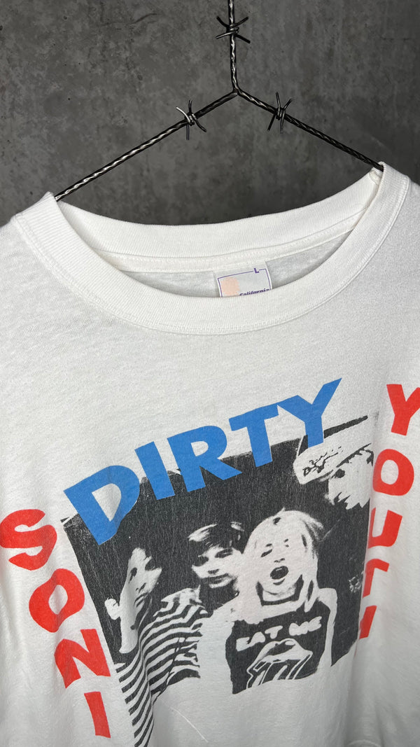 SONIC YOUTH RARE PRETTY FUCKING DIRTY NORTH AMERICAN TOUR 93’ BOOTLEG TEE
