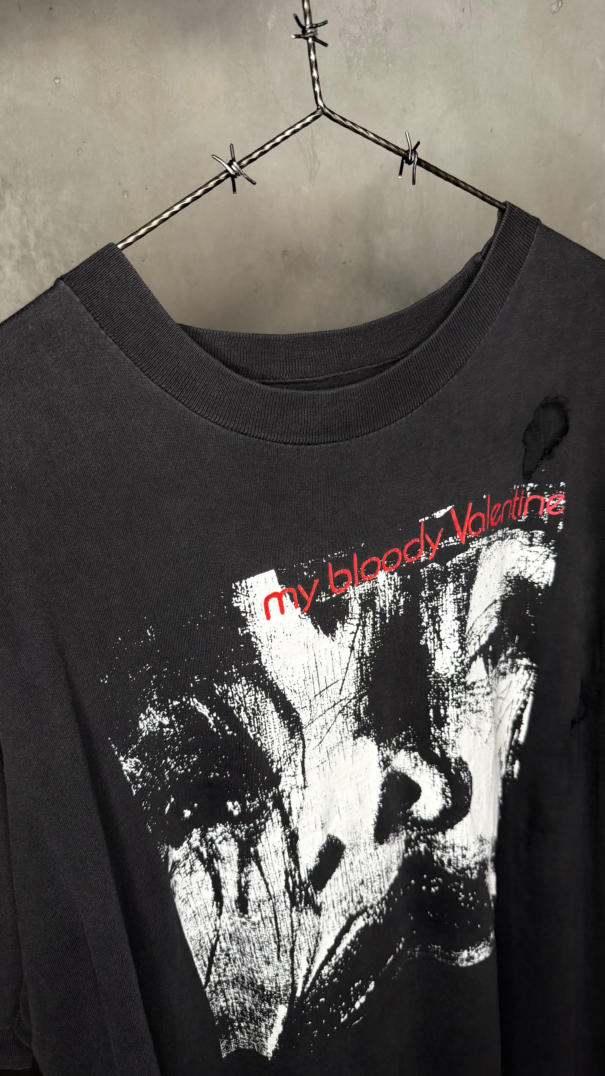 MY BLOODY VALENTINE ‘FEED ME WITH YOUR KISS’ TEE