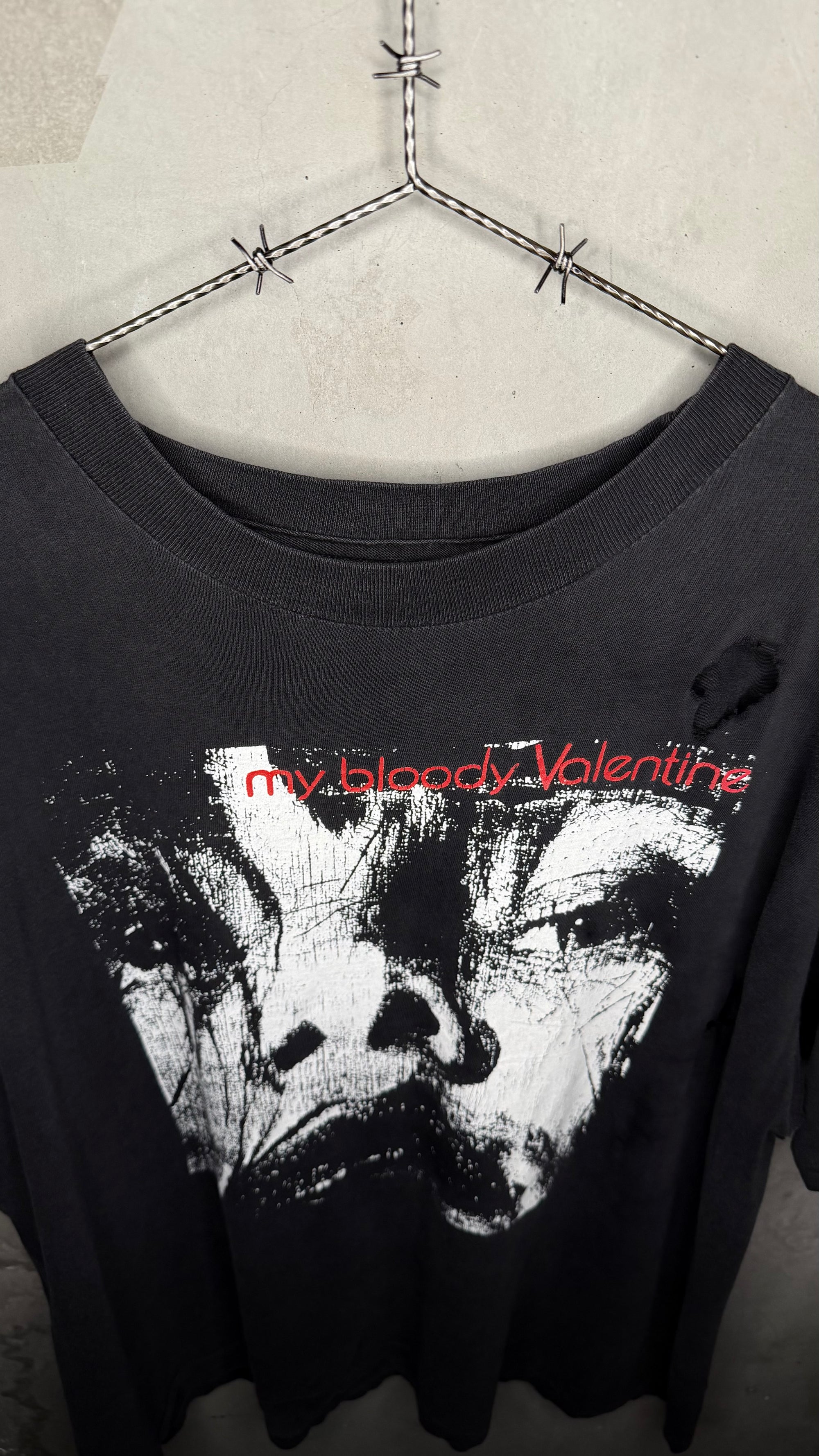 MY BLOODY VALENTINE ‘FEED ME WITH YOUR KISS’ TEE