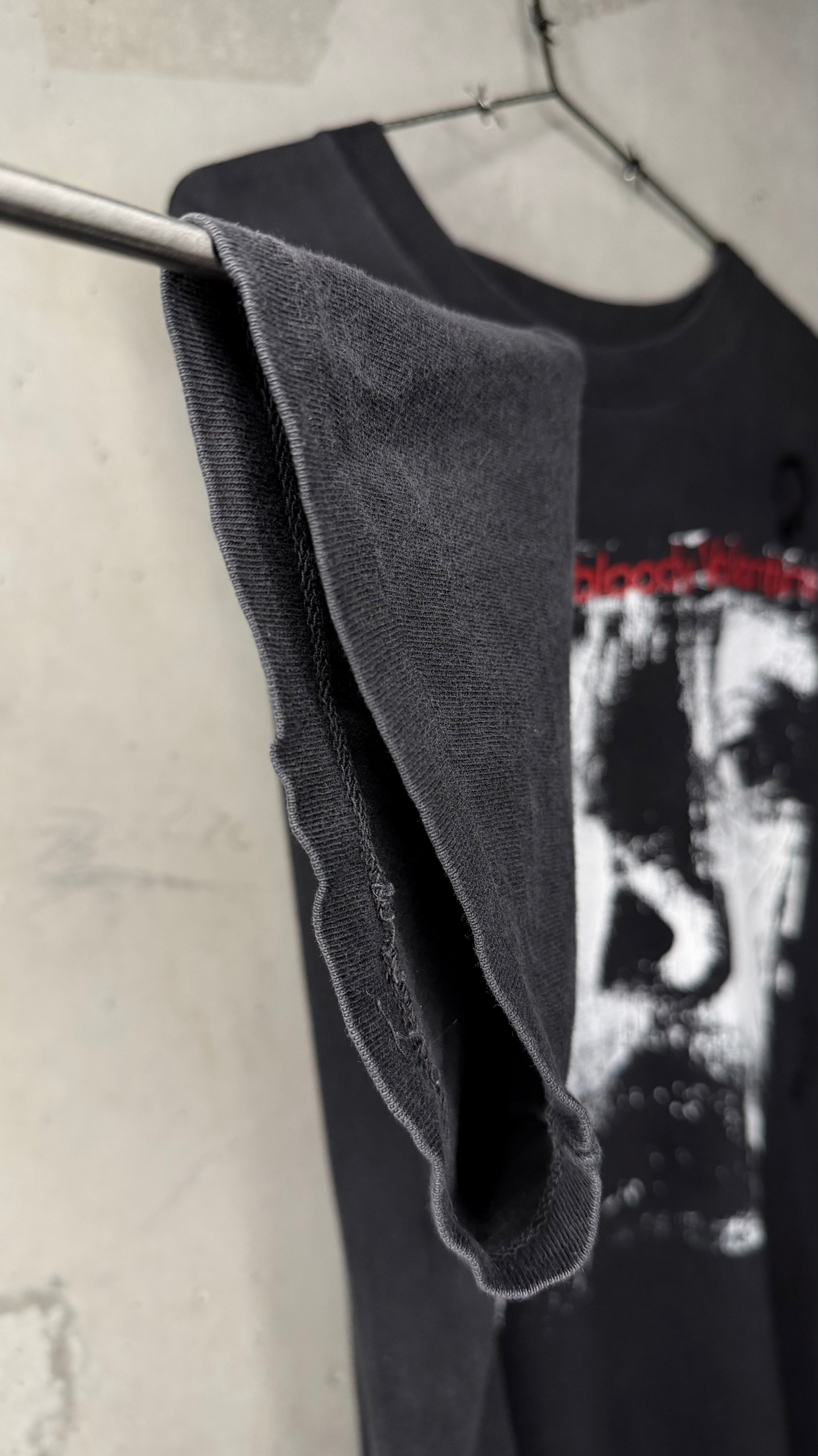 MY BLOODY VALENTINE ‘FEED ME WITH YOUR KISS’ TEE