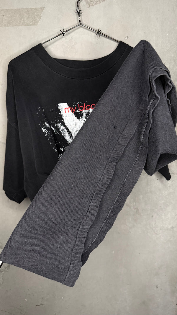 MY BLOODY VALENTINE ‘FEED ME WITH YOUR KISS’ TEE