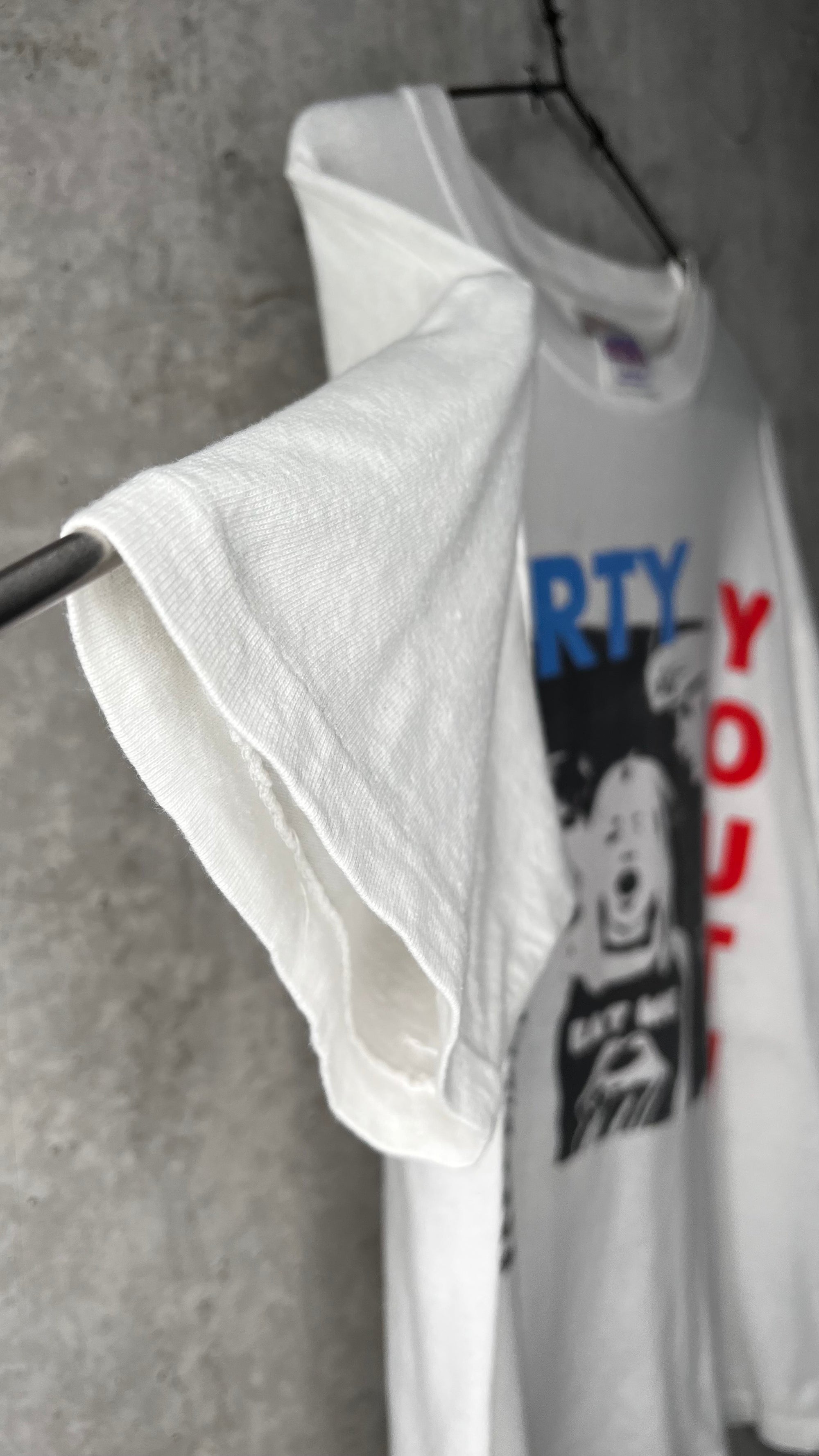 SONIC YOUTH RARE PRETTY FUCKING DIRTY NORTH AMERICAN TOUR 93’ BOOTLEG TEE