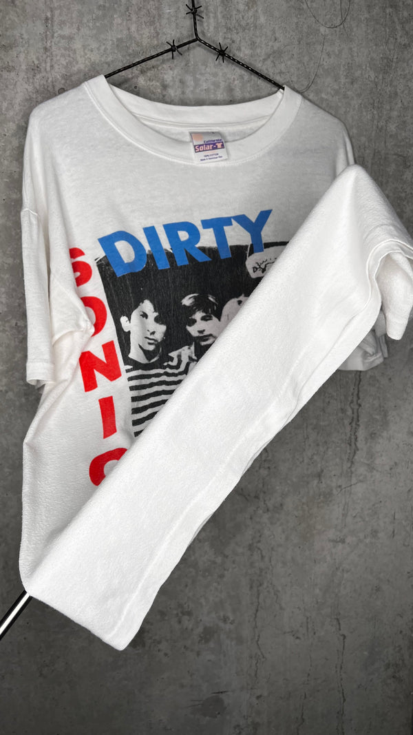 SONIC YOUTH RARE PRETTY FUCKING DIRTY NORTH AMERICAN TOUR 93’ BOOTLEG TEE