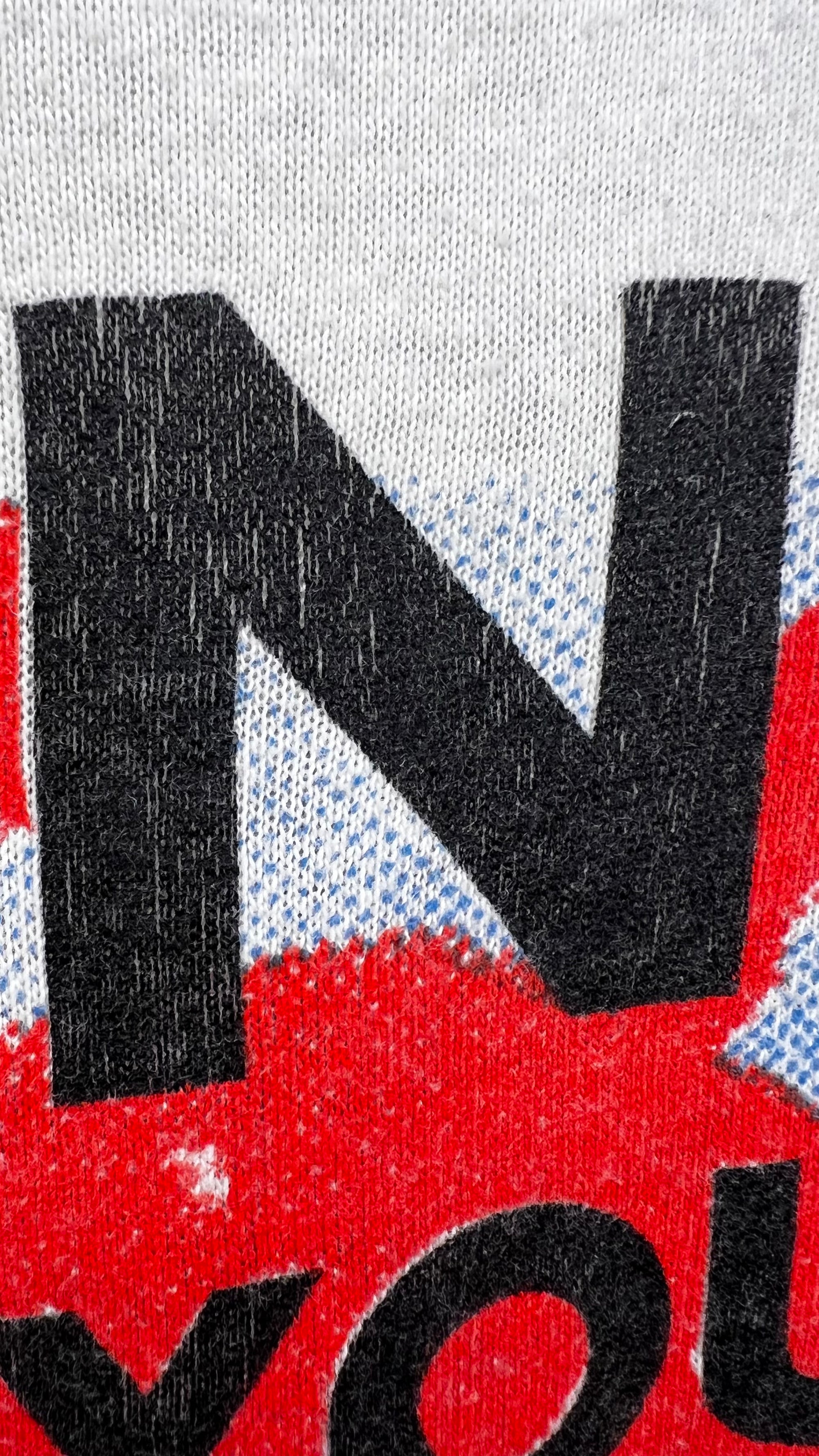 SONIC YOUTH RARE PRETTY FUCKING DIRTY NORTH AMERICAN TOUR 93’ BOOTLEG TEE