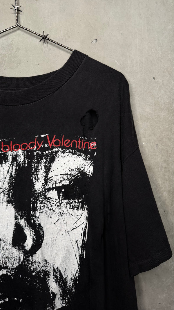 MY BLOODY VALENTINE ‘FEED ME WITH YOUR KISS’ TEE
