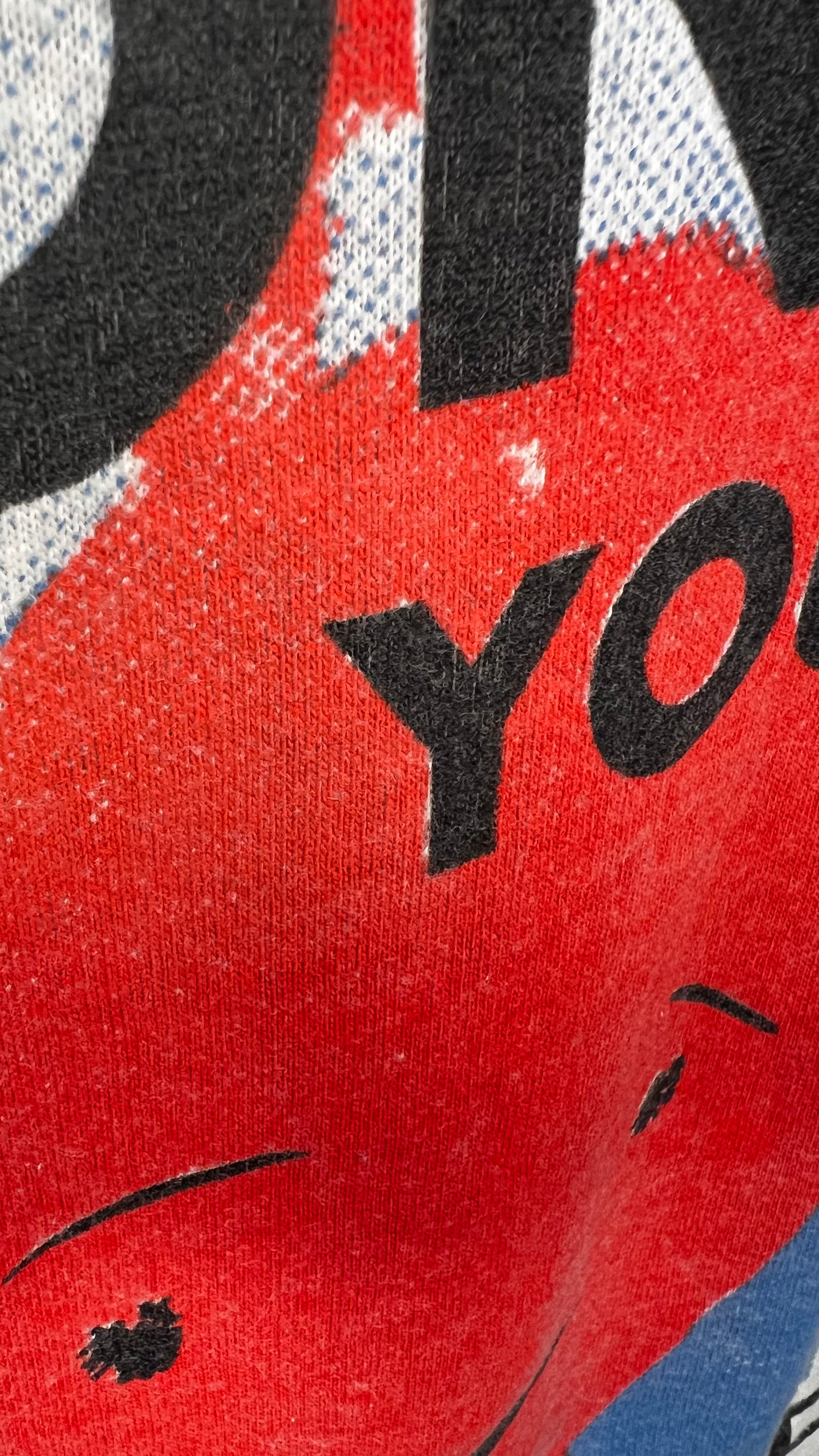 SONIC YOUTH RARE PRETTY FUCKING DIRTY NORTH AMERICAN TOUR 93’ BOOTLEG TEE