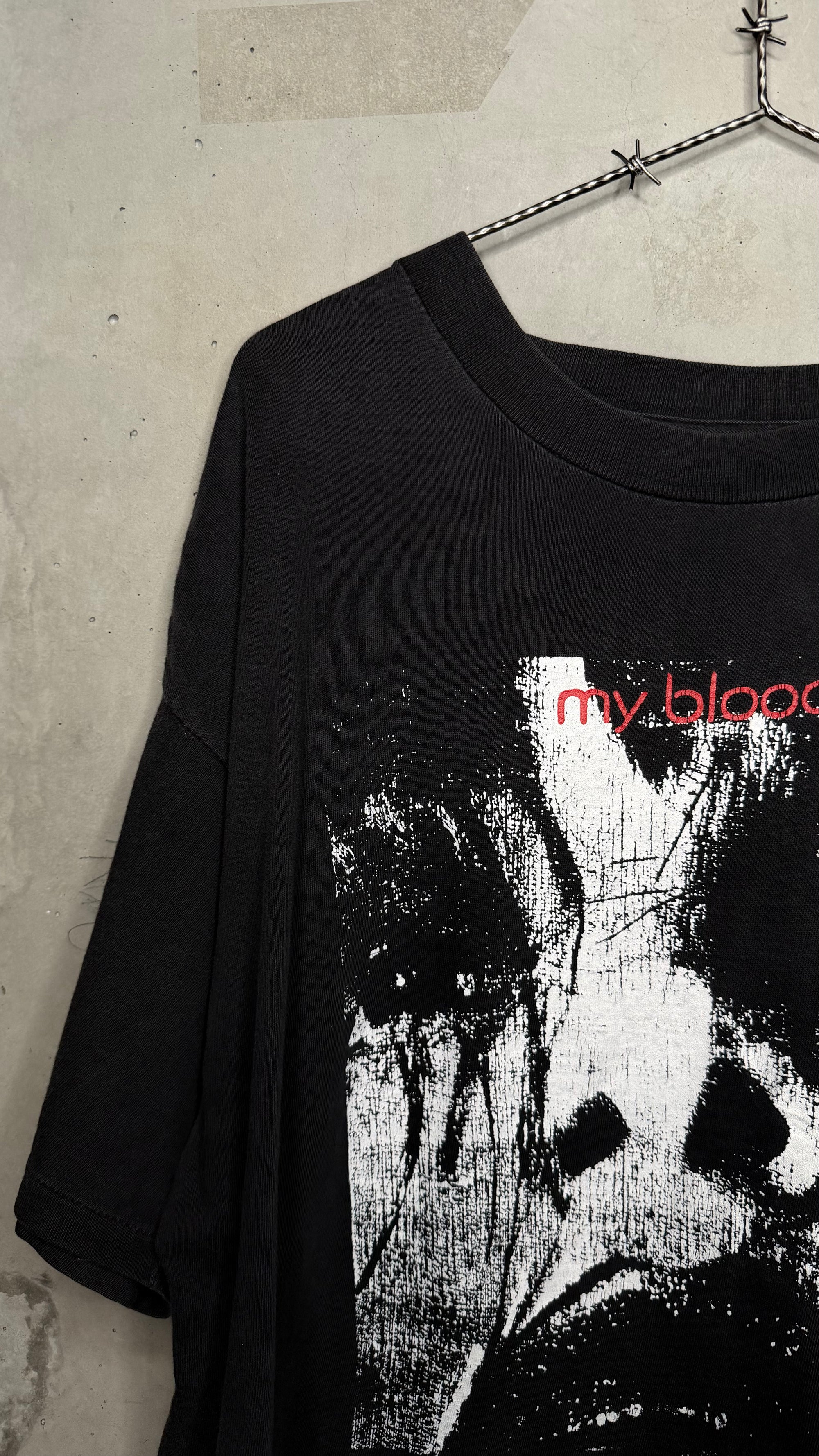 MY BLOODY VALENTINE ‘FEED ME WITH YOUR KISS’ TEE