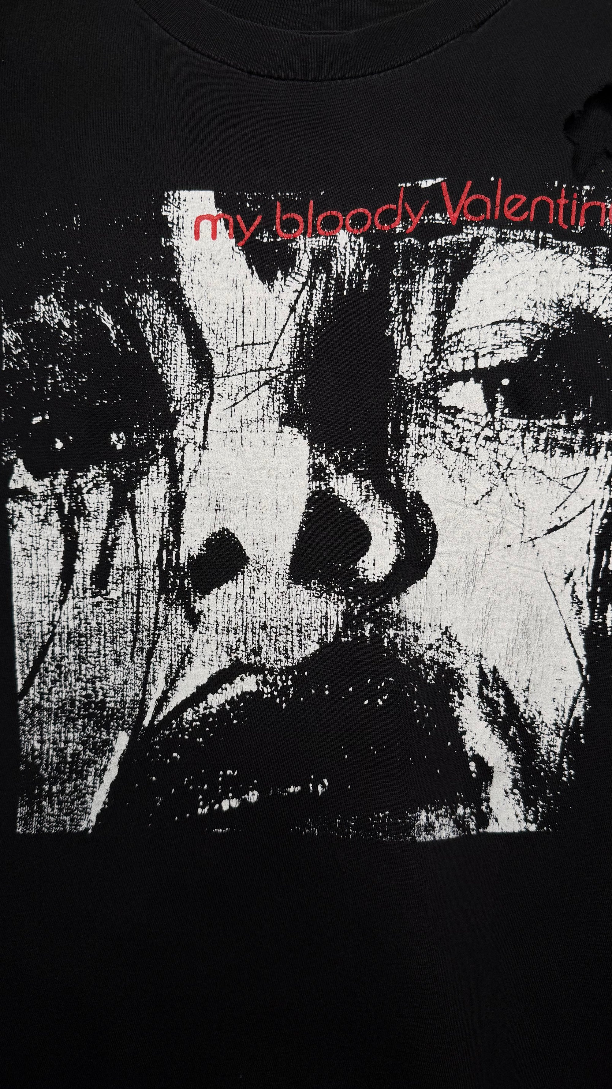 MY BLOODY VALENTINE ‘FEED ME WITH YOUR KISS’ TEE