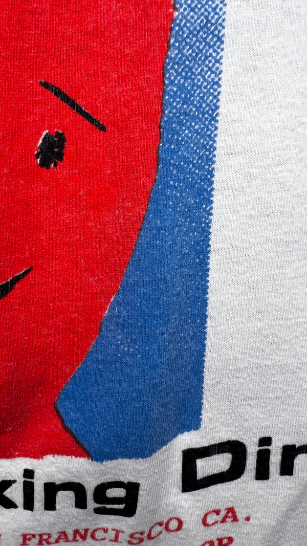 SONIC YOUTH RARE PRETTY FUCKING DIRTY NORTH AMERICAN TOUR 93’ BOOTLEG TEE