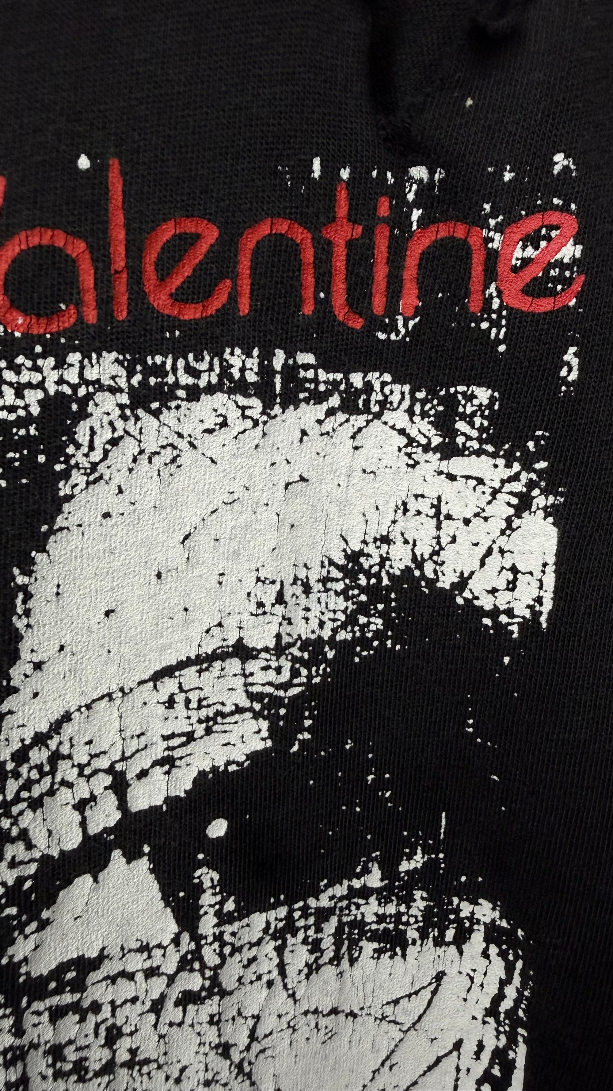 MY BLOODY VALENTINE ‘FEED ME WITH YOUR KISS’ TEE