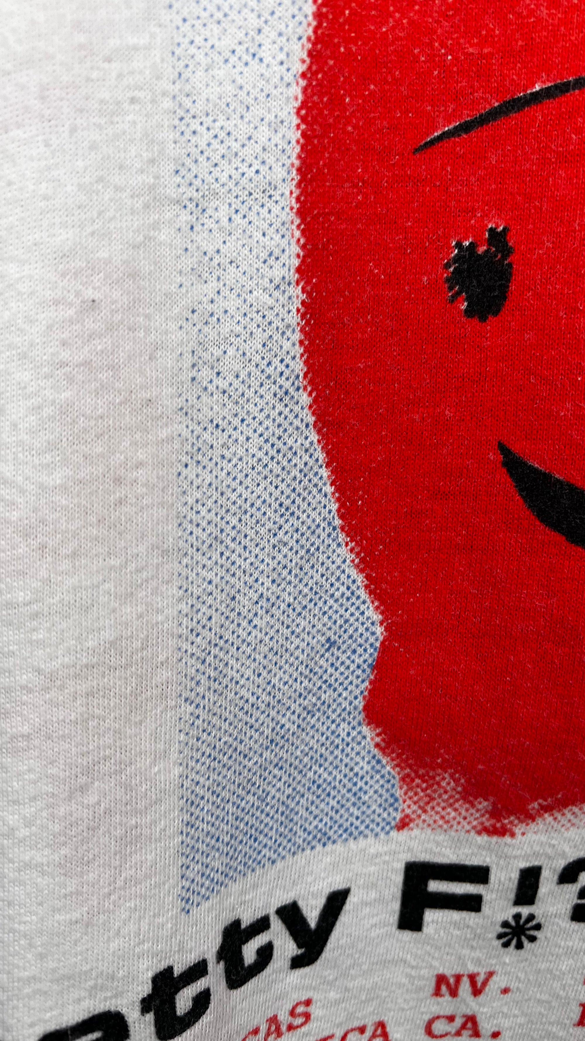 SONIC YOUTH RARE PRETTY FUCKING DIRTY NORTH AMERICAN TOUR 93’ BOOTLEG TEE