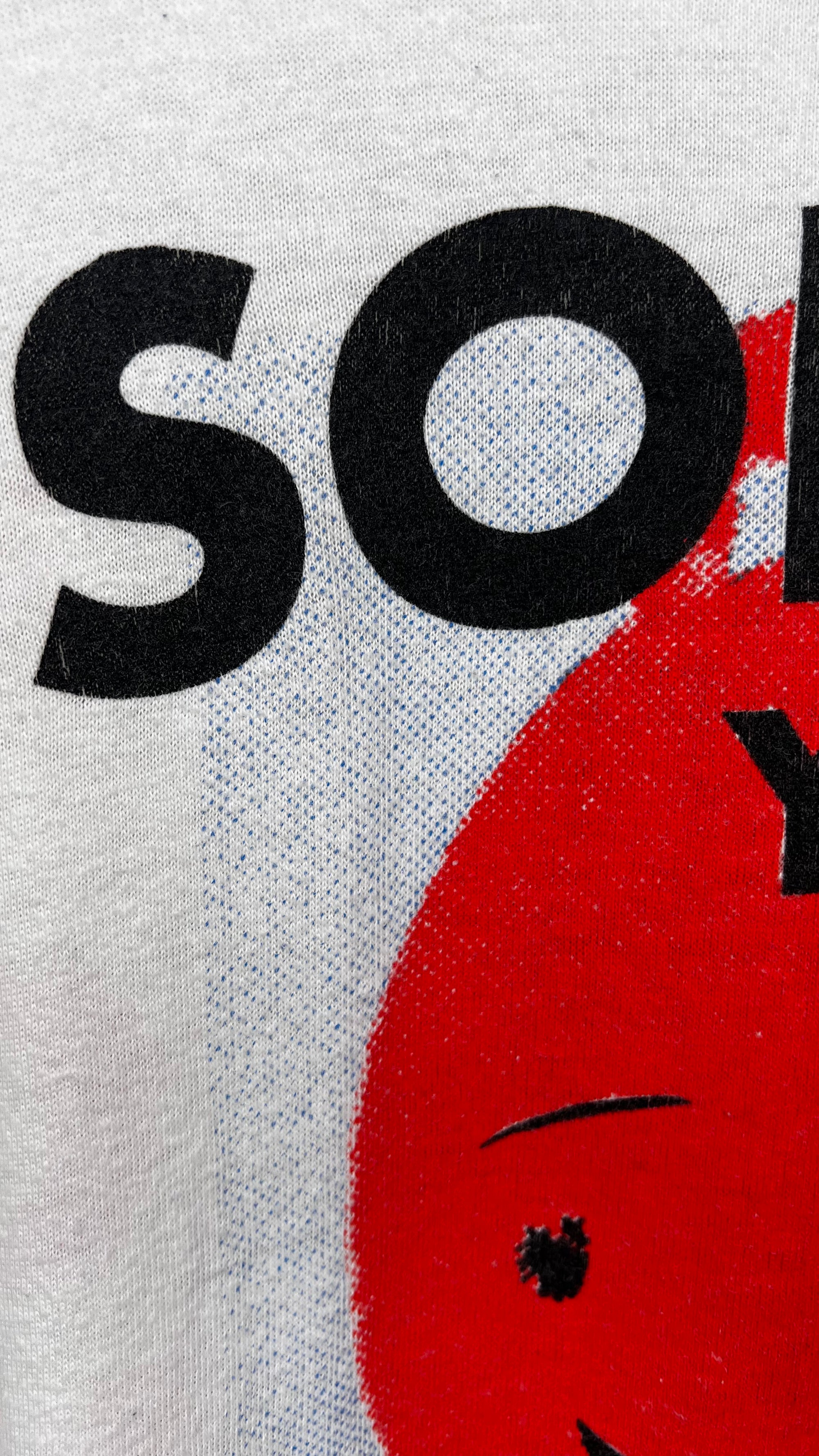 SONIC YOUTH RARE PRETTY FUCKING DIRTY NORTH AMERICAN TOUR 93’ BOOTLEG TEE