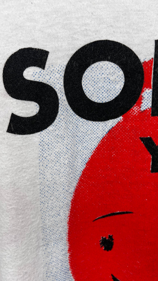 SONIC YOUTH RARE PRETTY FUCKING DIRTY NORTH AMERICAN TOUR 93’ BOOTLEG TEE