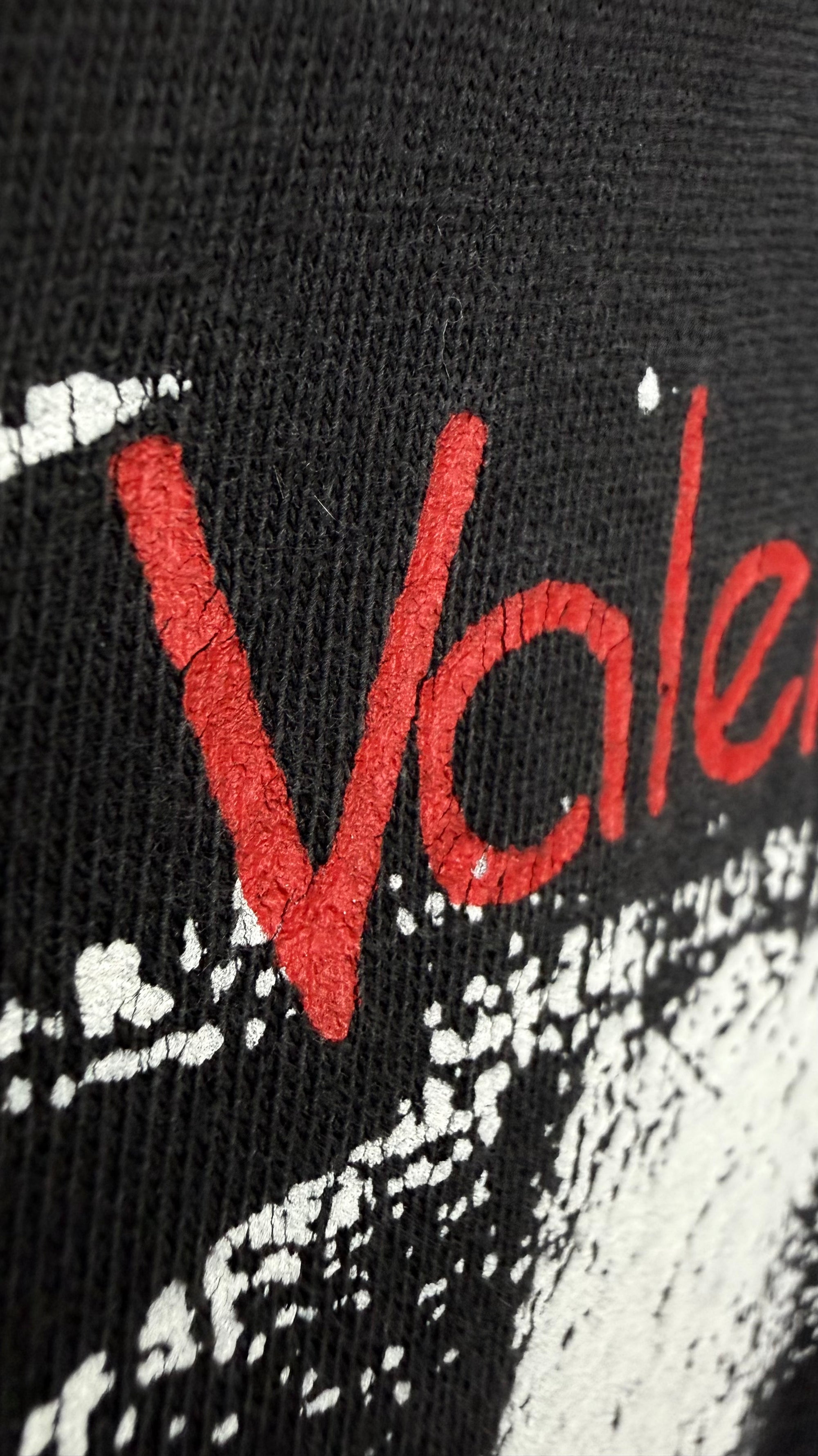 MY BLOODY VALENTINE ‘FEED ME WITH YOUR KISS’ TEE