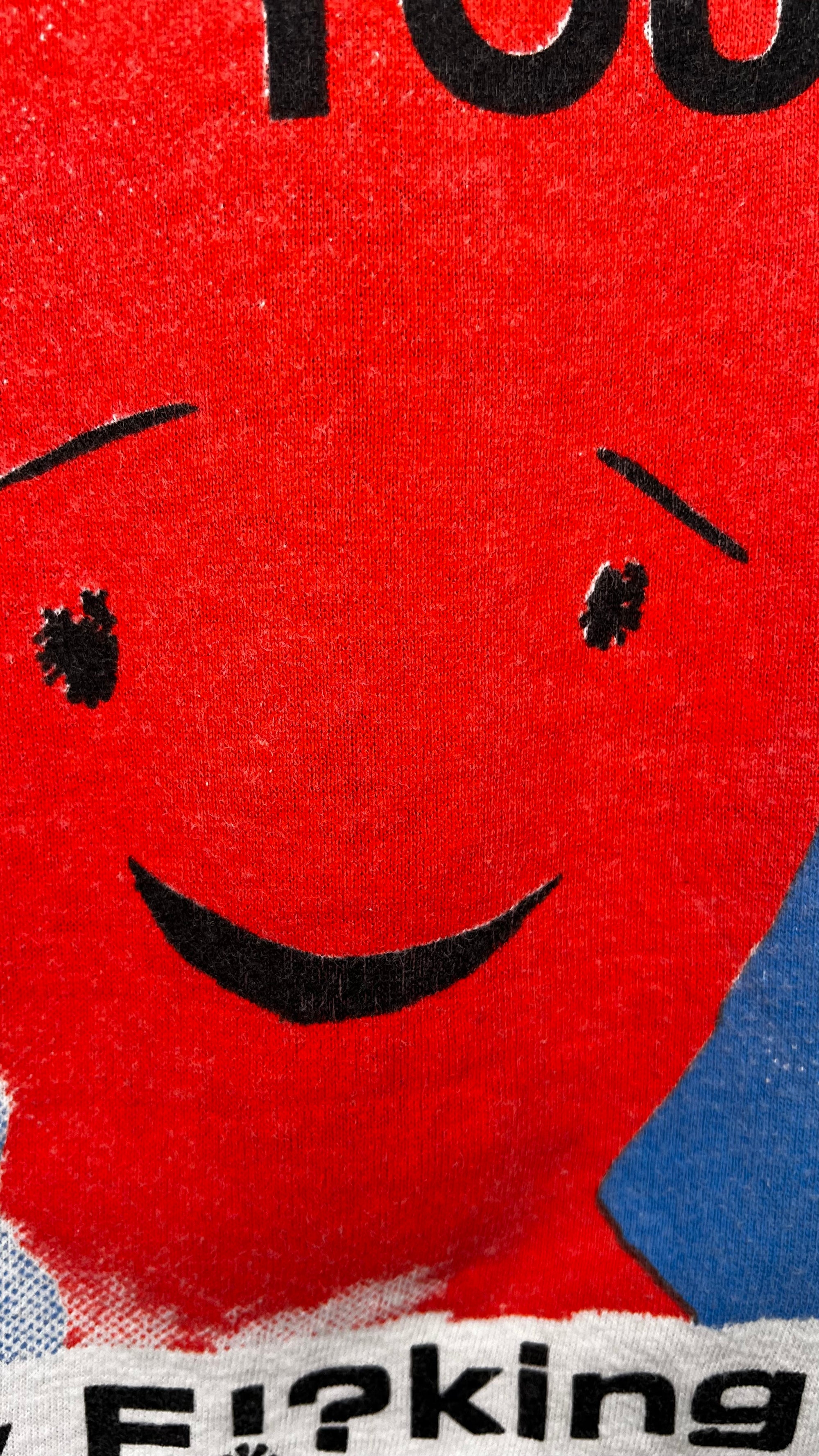 SONIC YOUTH RARE PRETTY FUCKING DIRTY NORTH AMERICAN TOUR 93’ BOOTLEG TEE