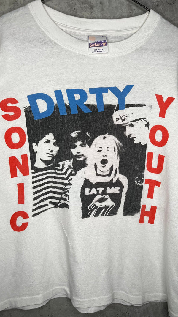 SONIC YOUTH RARE PRETTY FUCKING DIRTY NORTH AMERICAN TOUR 93’ BOOTLEG TEE