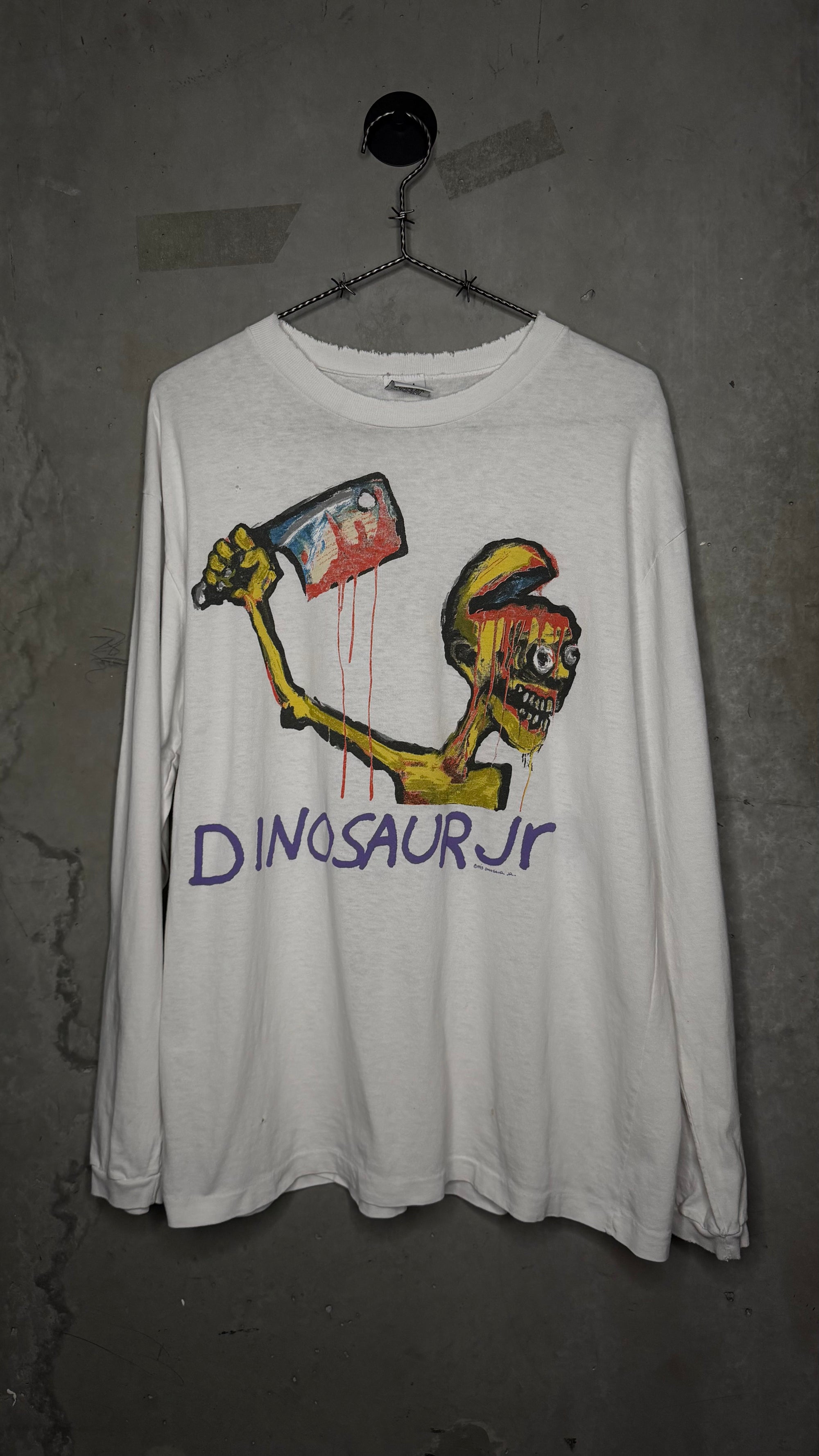 DINOSAUR JR. START CHOPPIN’ RARE AUSTRALIAN LONGSLEEVE VARIANT