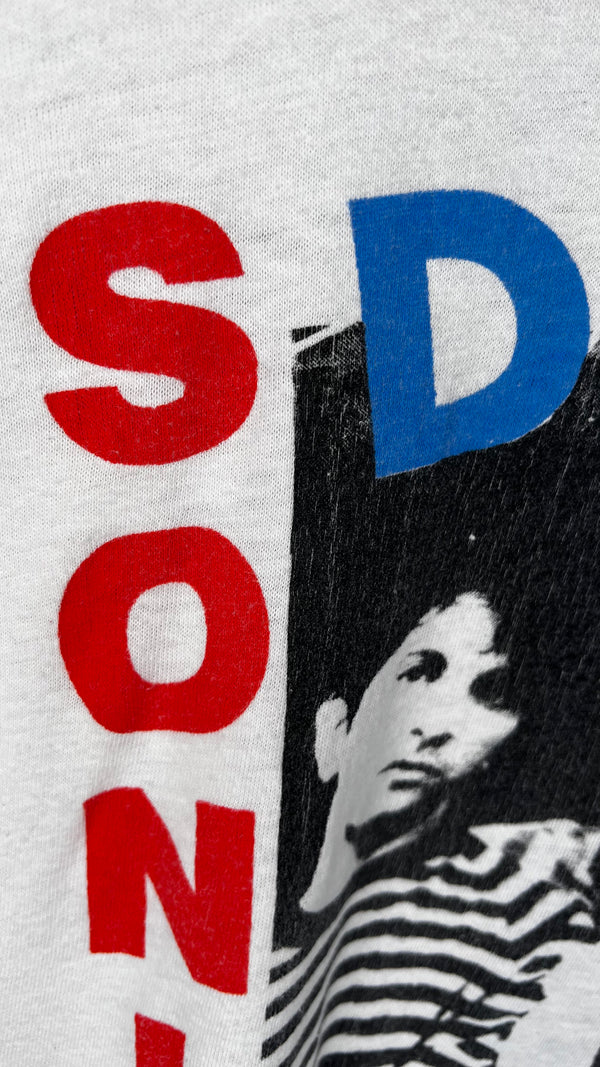 SONIC YOUTH RARE PRETTY FUCKING DIRTY NORTH AMERICAN TOUR 93’ BOOTLEG TEE