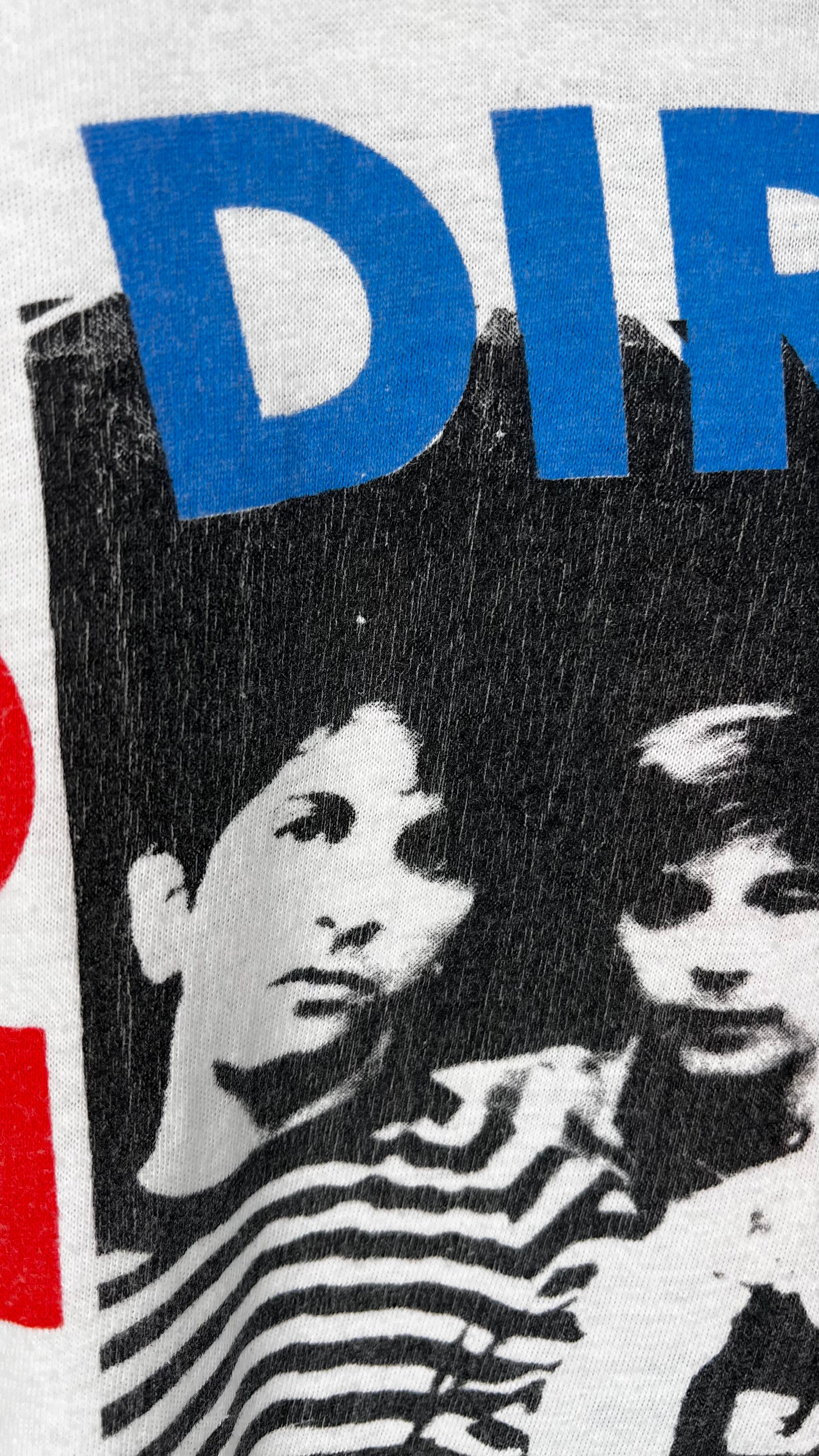 SONIC YOUTH RARE PRETTY FUCKING DIRTY NORTH AMERICAN TOUR 93’ BOOTLEG TEE