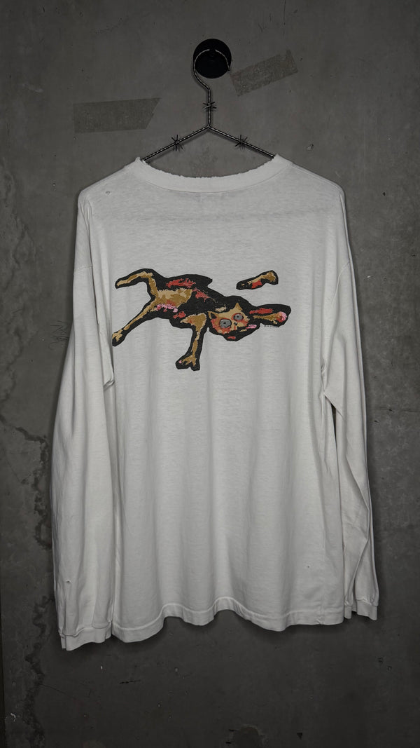 DINOSAUR JR. START CHOPPIN’ RARE AUSTRALIAN LONGSLEEVE VARIANT