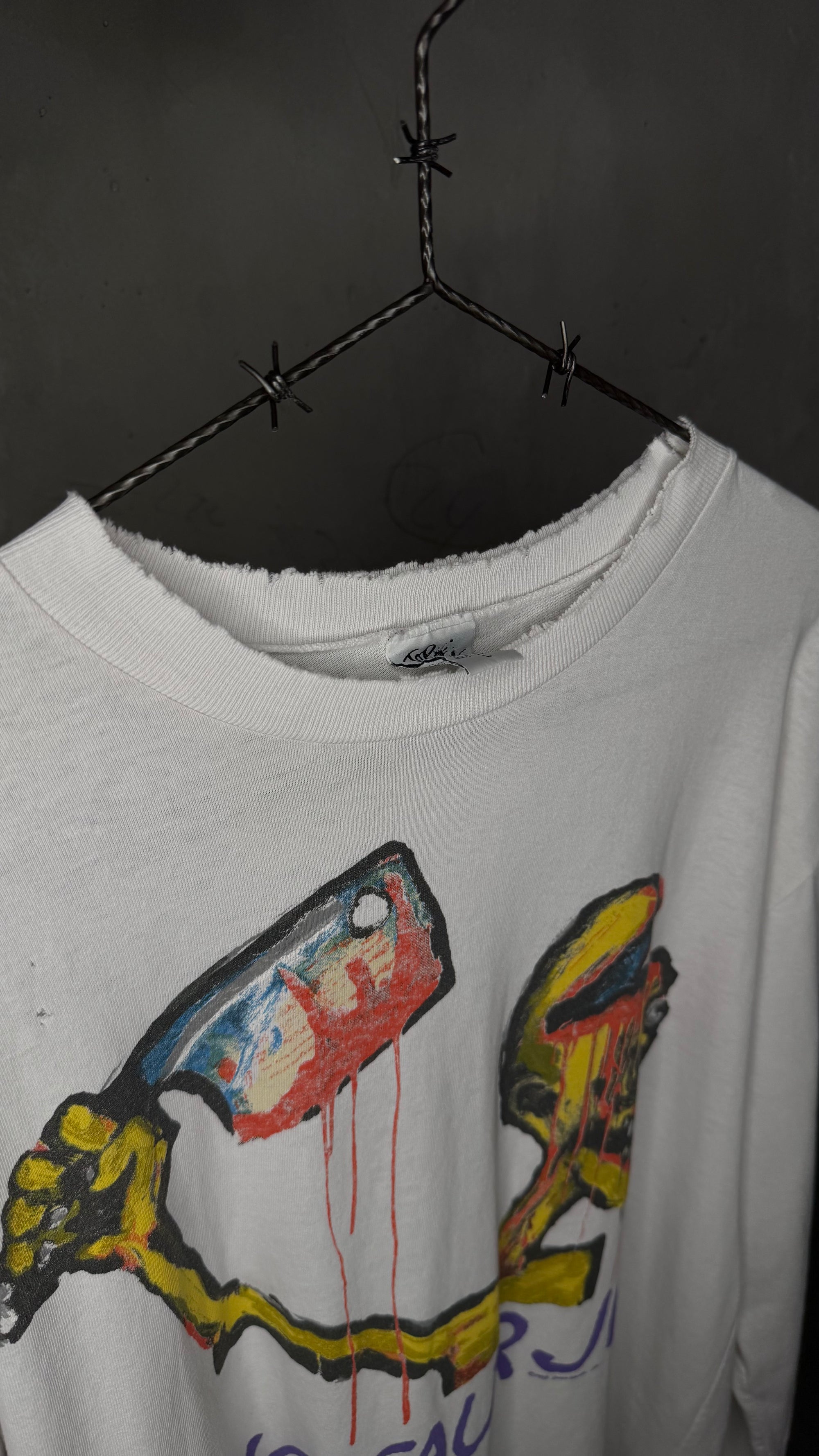 DINOSAUR JR. START CHOPPIN’ RARE AUSTRALIAN LONGSLEEVE VARIANT