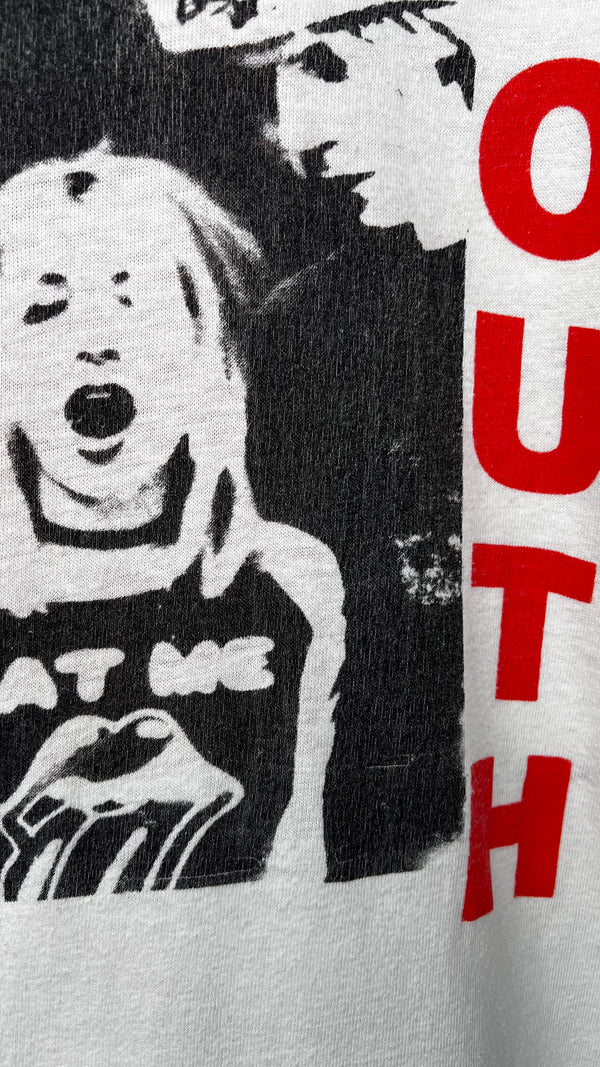 SONIC YOUTH RARE PRETTY FUCKING DIRTY NORTH AMERICAN TOUR 93’ BOOTLEG TEE