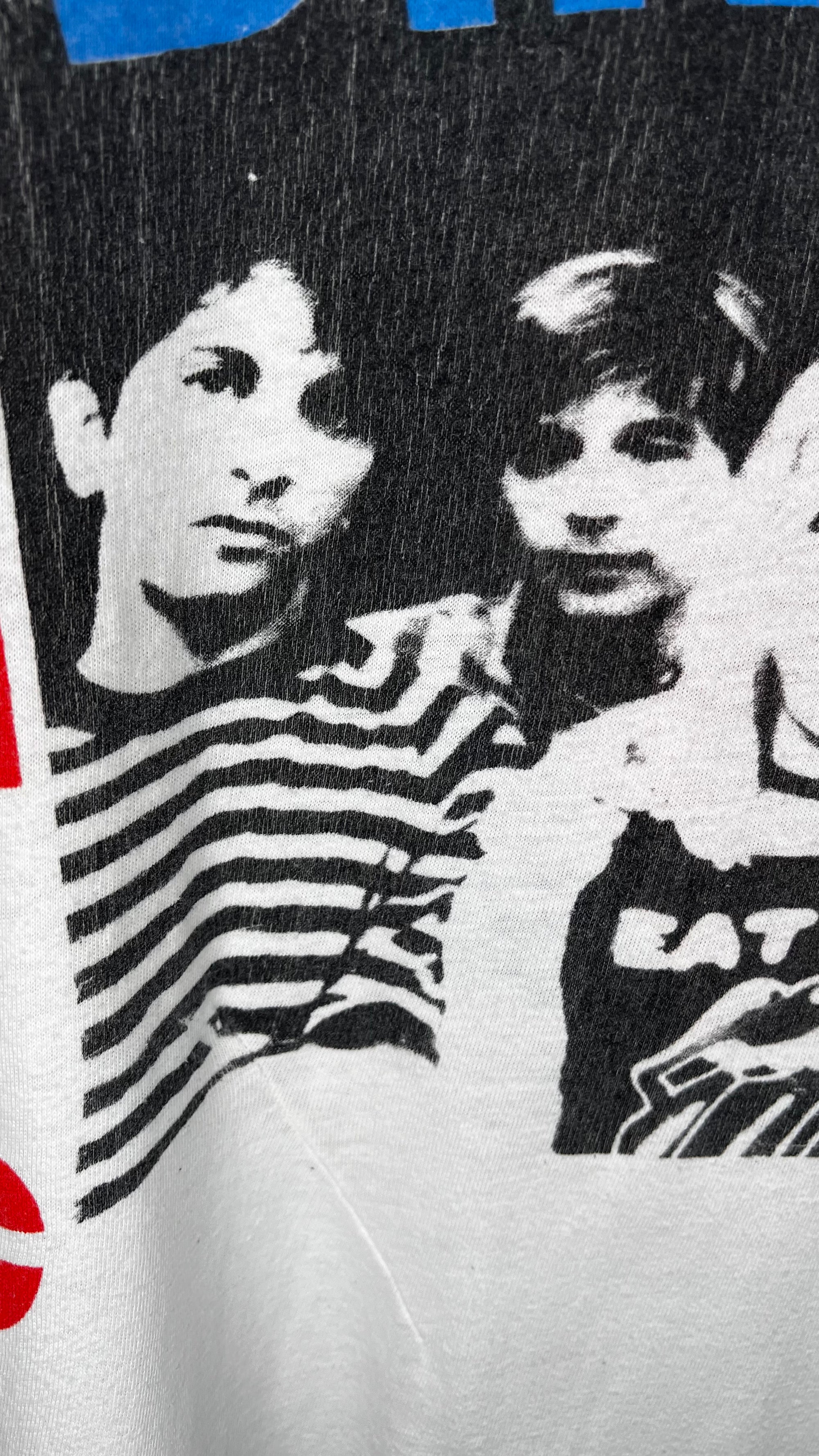 SONIC YOUTH RARE PRETTY FUCKING DIRTY NORTH AMERICAN TOUR 93’ BOOTLEG TEE