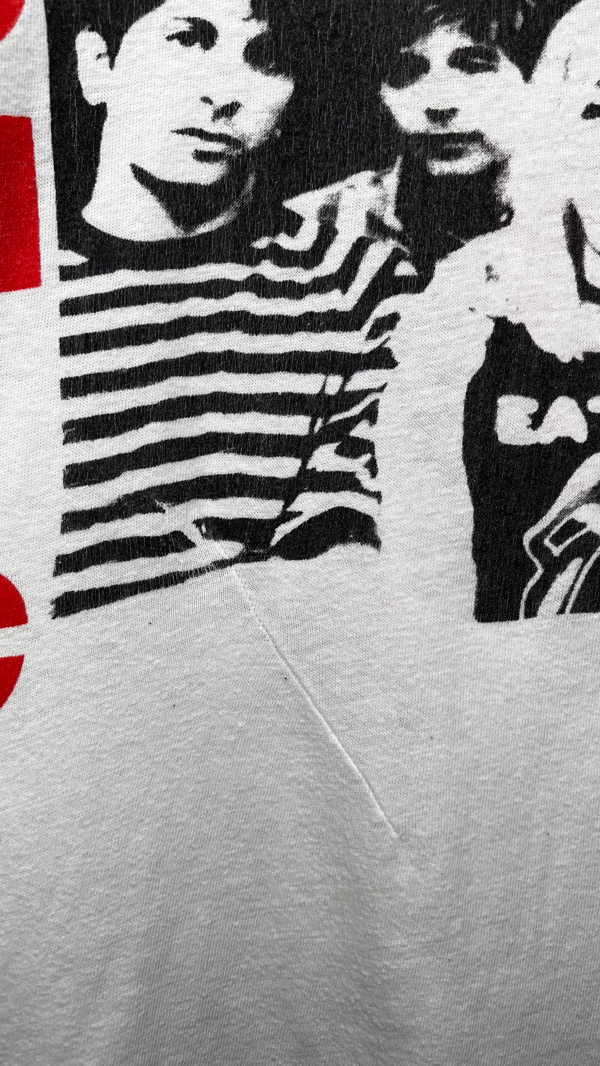 SONIC YOUTH RARE PRETTY FUCKING DIRTY NORTH AMERICAN TOUR 93’ BOOTLEG TEE