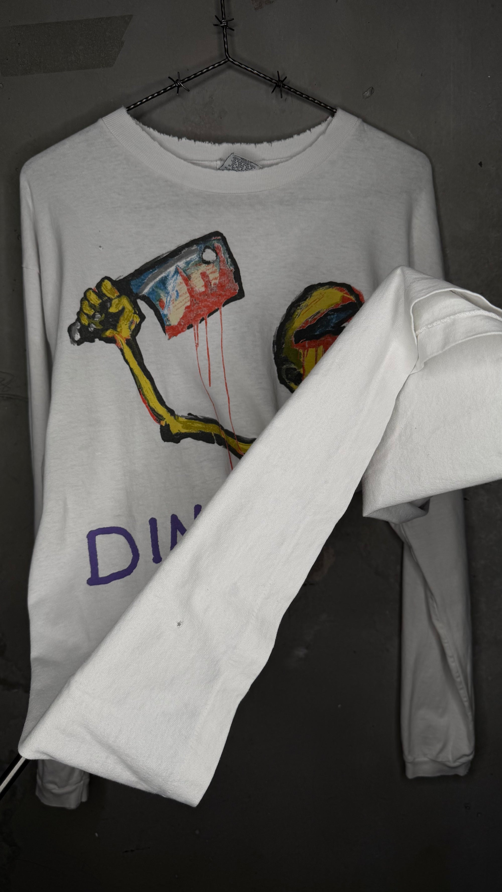 DINOSAUR JR. START CHOPPIN’ RARE AUSTRALIAN LONGSLEEVE VARIANT