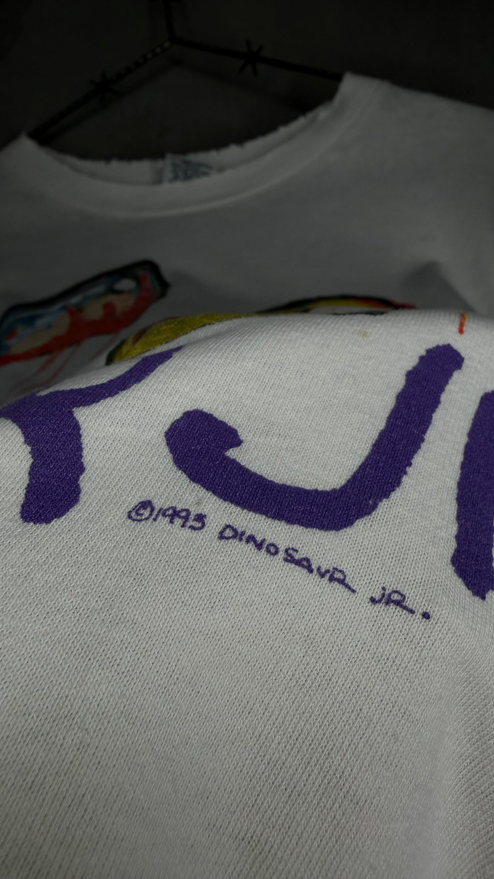 DINOSAUR JR. START CHOPPIN’ RARE AUSTRALIAN LONGSLEEVE VARIANT