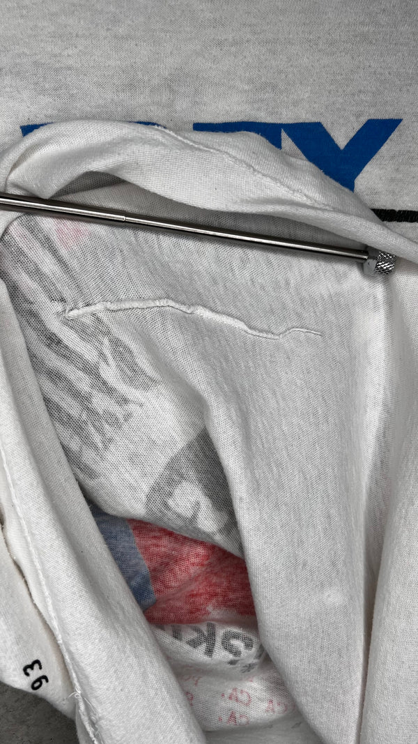 SONIC YOUTH RARE PRETTY FUCKING DIRTY NORTH AMERICAN TOUR 93’ BOOTLEG TEE