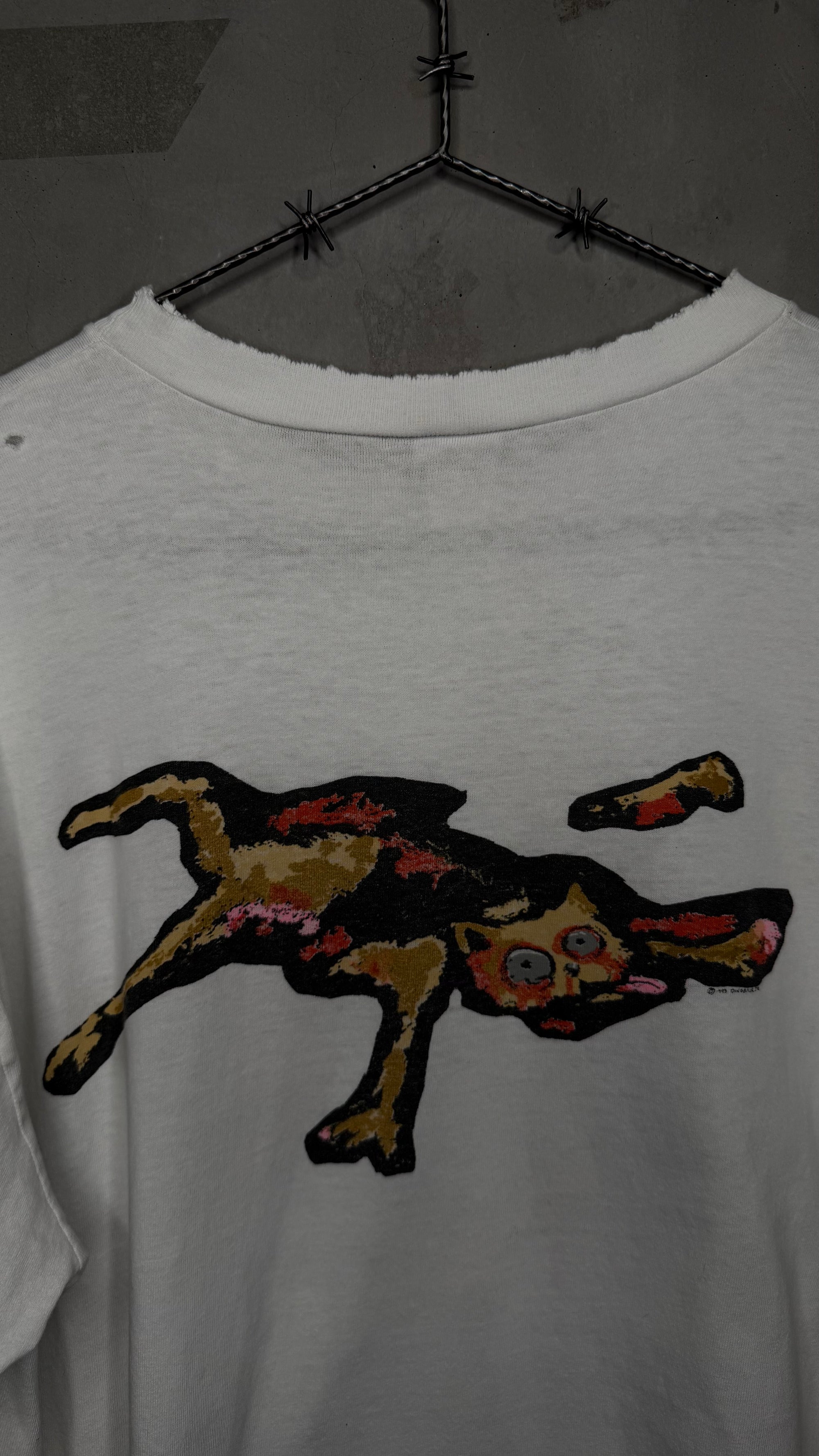 DINOSAUR JR. START CHOPPIN’ RARE AUSTRALIAN LONGSLEEVE VARIANT