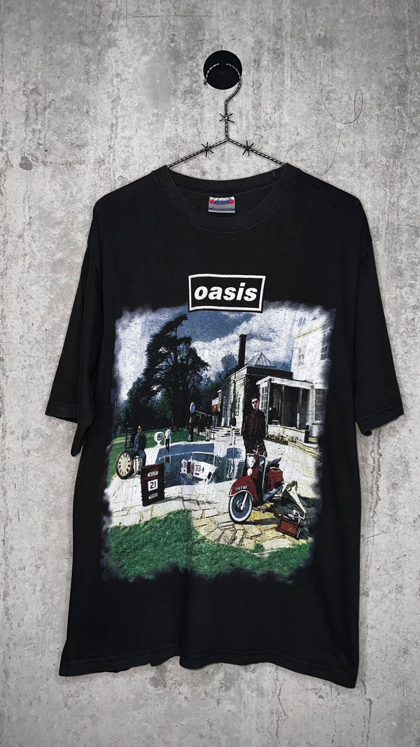 OASIS BE HERE NOW ALBUM COVER TEE 97’ | D’ YOU KNOW WHAT I MEAN? SINGLE ART BACK HIT