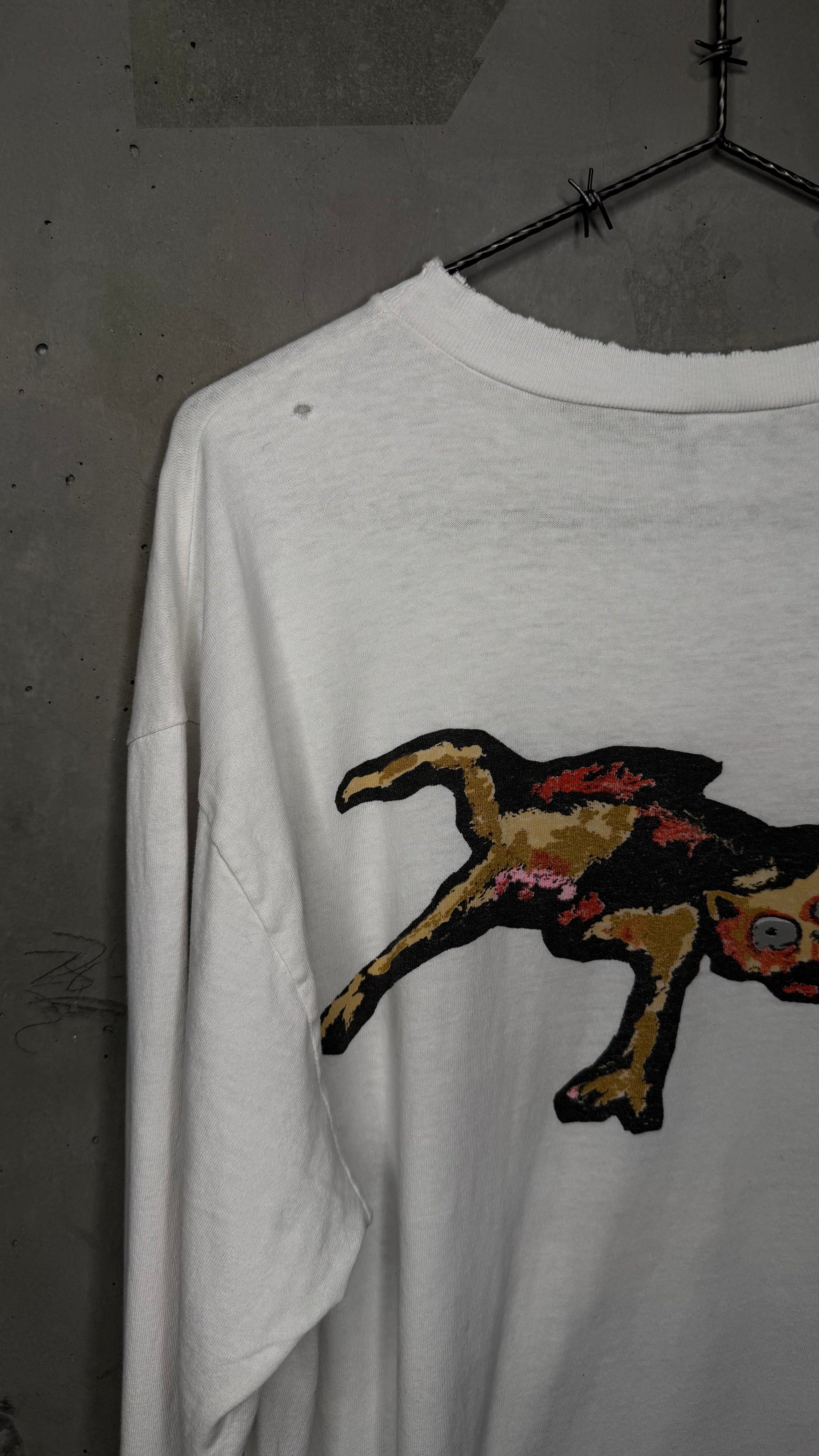 DINOSAUR JR. START CHOPPIN’ RARE AUSTRALIAN LONGSLEEVE VARIANT