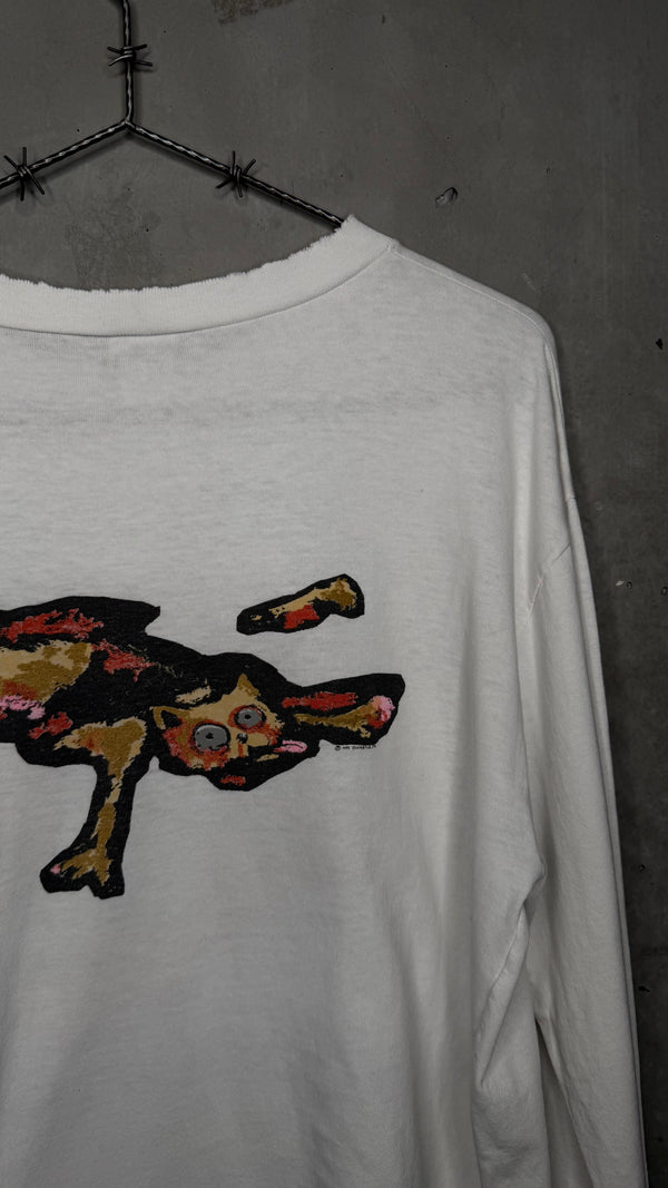 DINOSAUR JR. START CHOPPIN’ RARE AUSTRALIAN LONGSLEEVE VARIANT