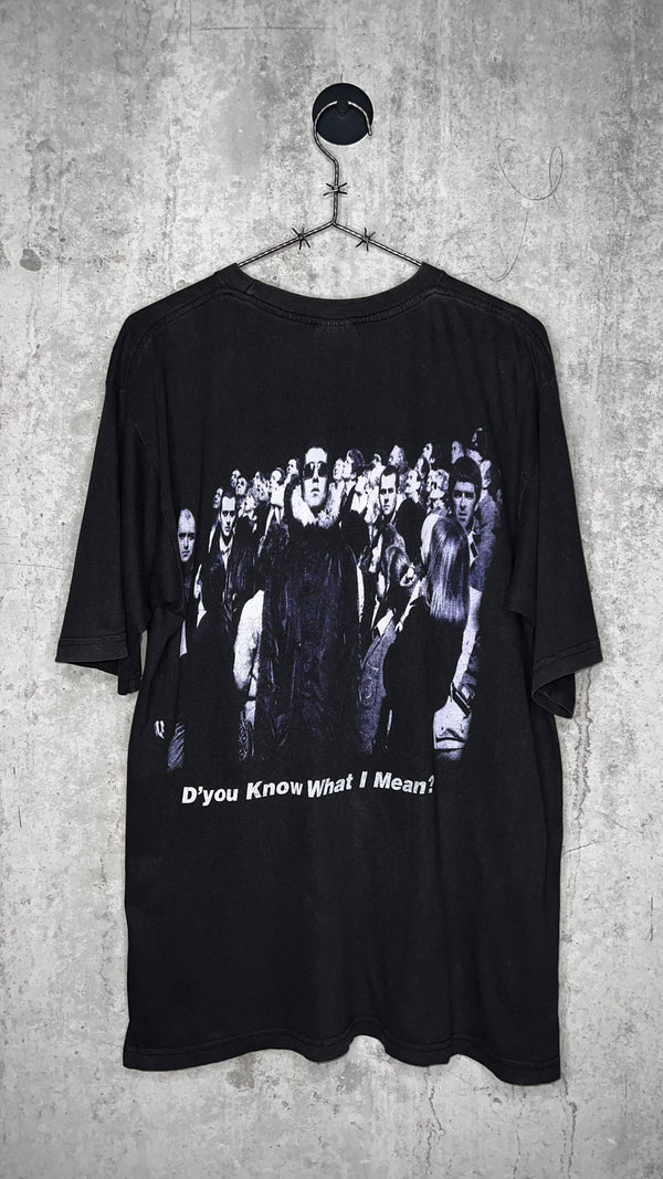 OASIS BE HERE NOW ALBUM COVER TEE 97’ | D’ YOU KNOW WHAT I MEAN? SINGLE ART BACK HIT